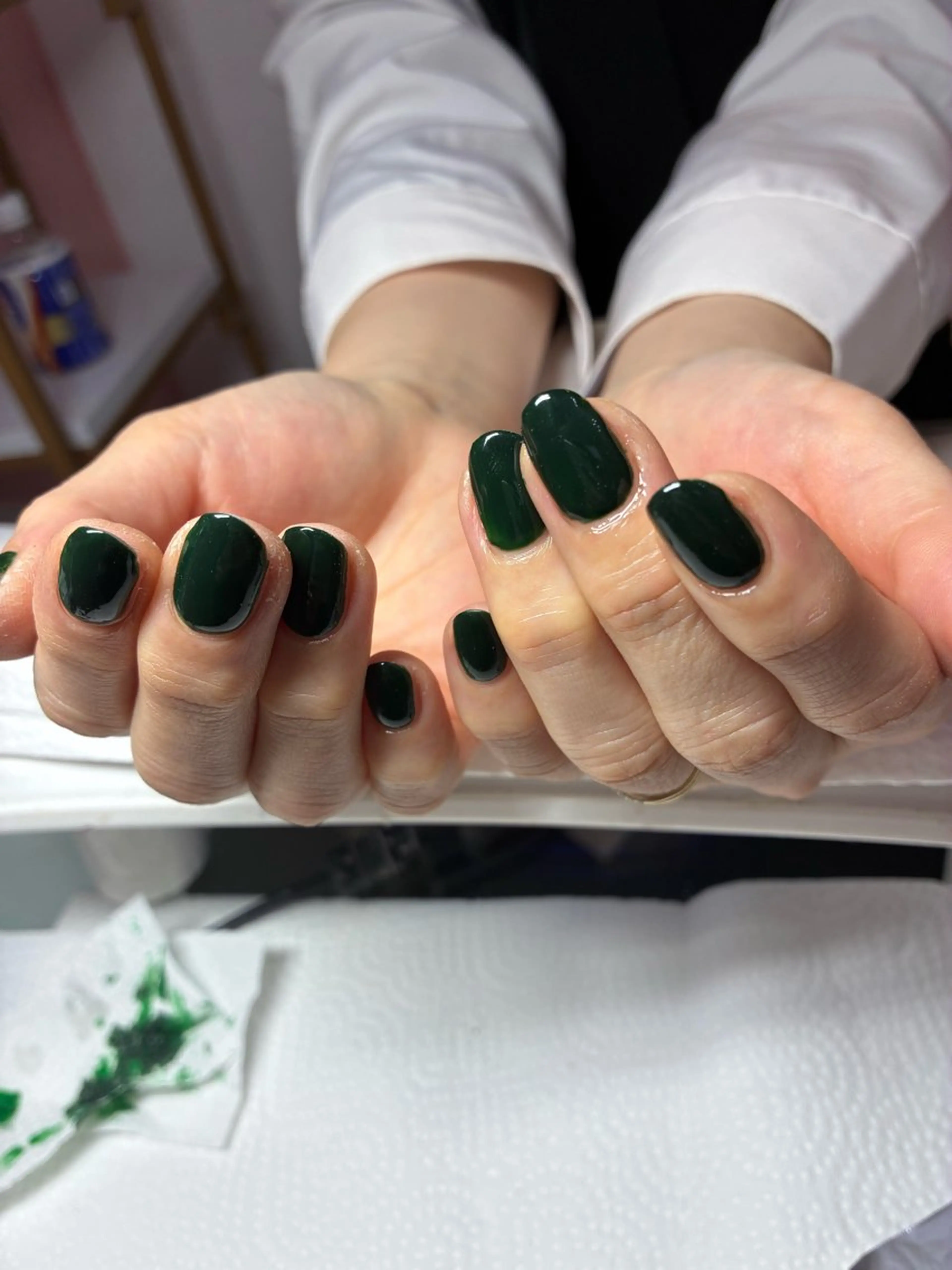 ハンドワンカラー(オフあり、なし両方可)の写真