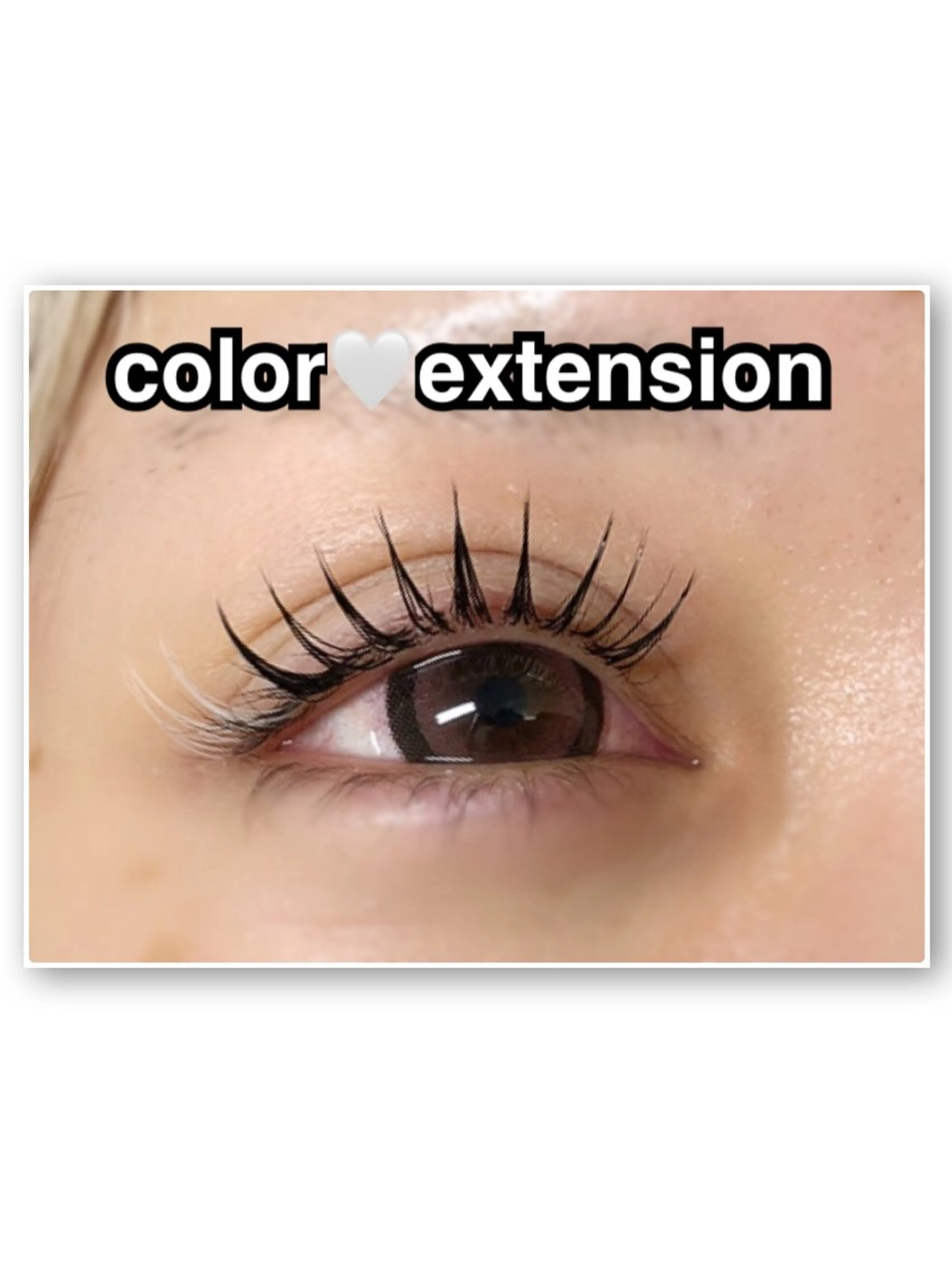 マツエク・マツパ Matsumoto Rikaのマツエク・マツパデザイン