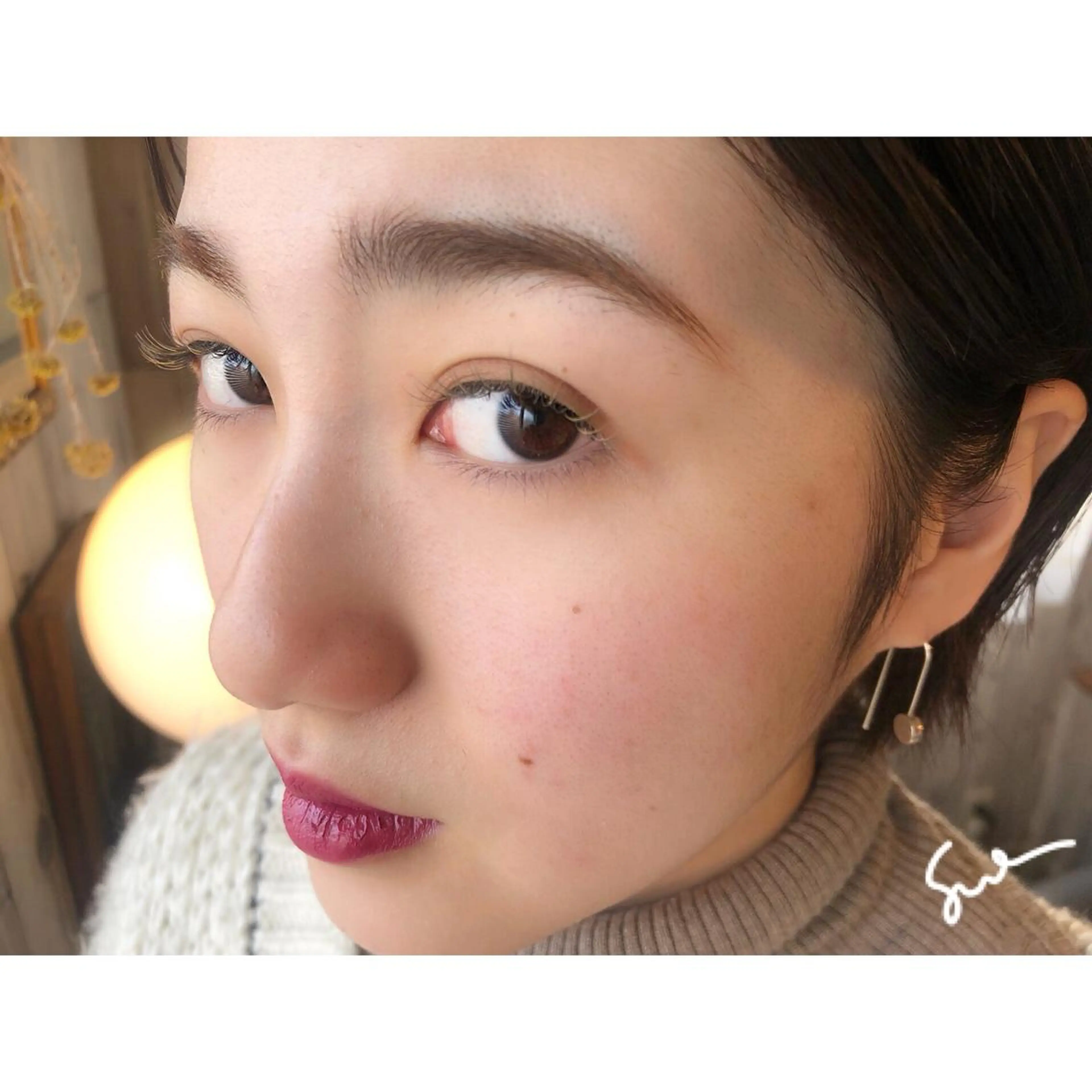 マツエク・マツパ Sue eyelash&eyebrow所属・Shigeno Hikaruのマツエク・マツパデザイン
