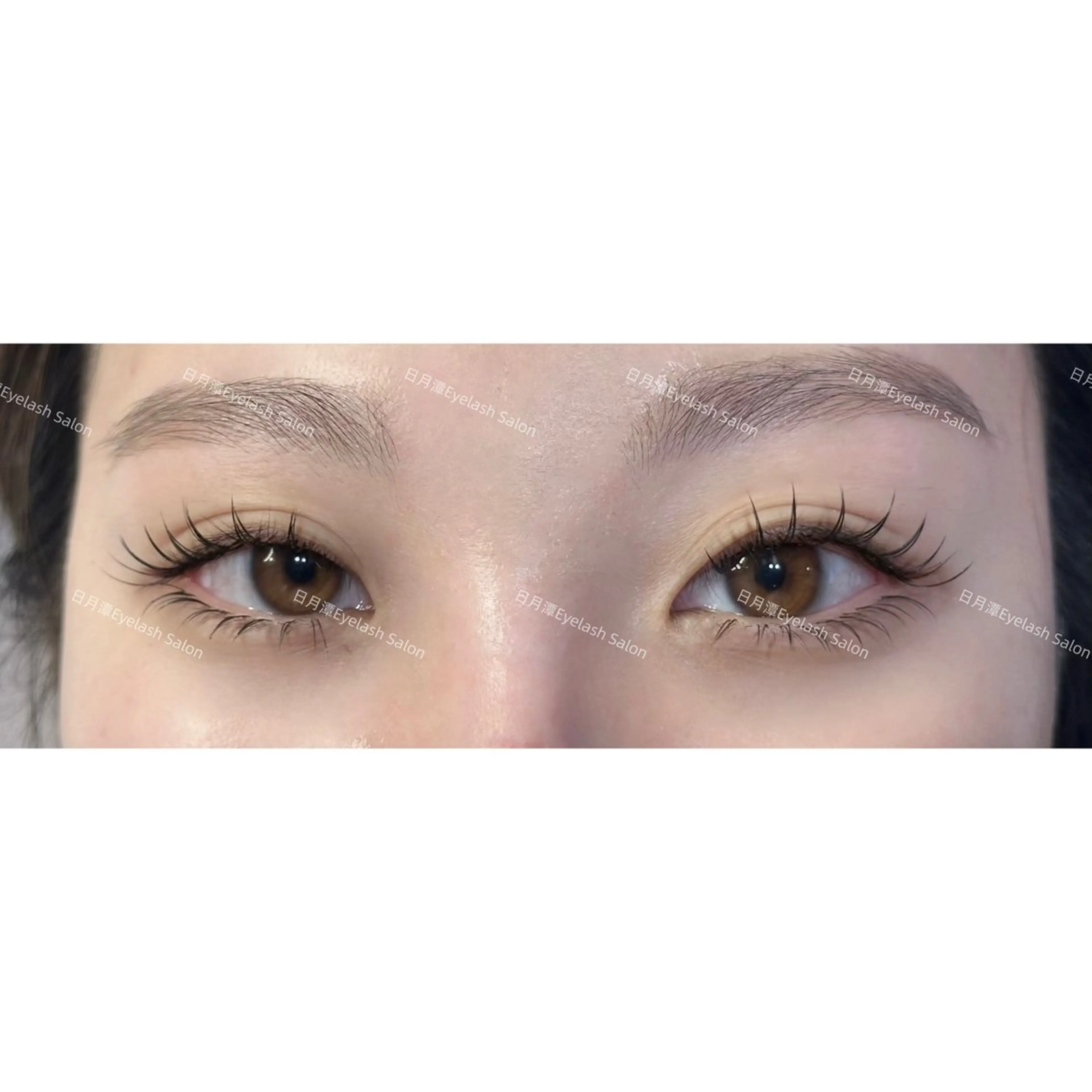 マツエク・マツパ 🔆日月潭🌙 銀座店のマツエク・マツパデザイン