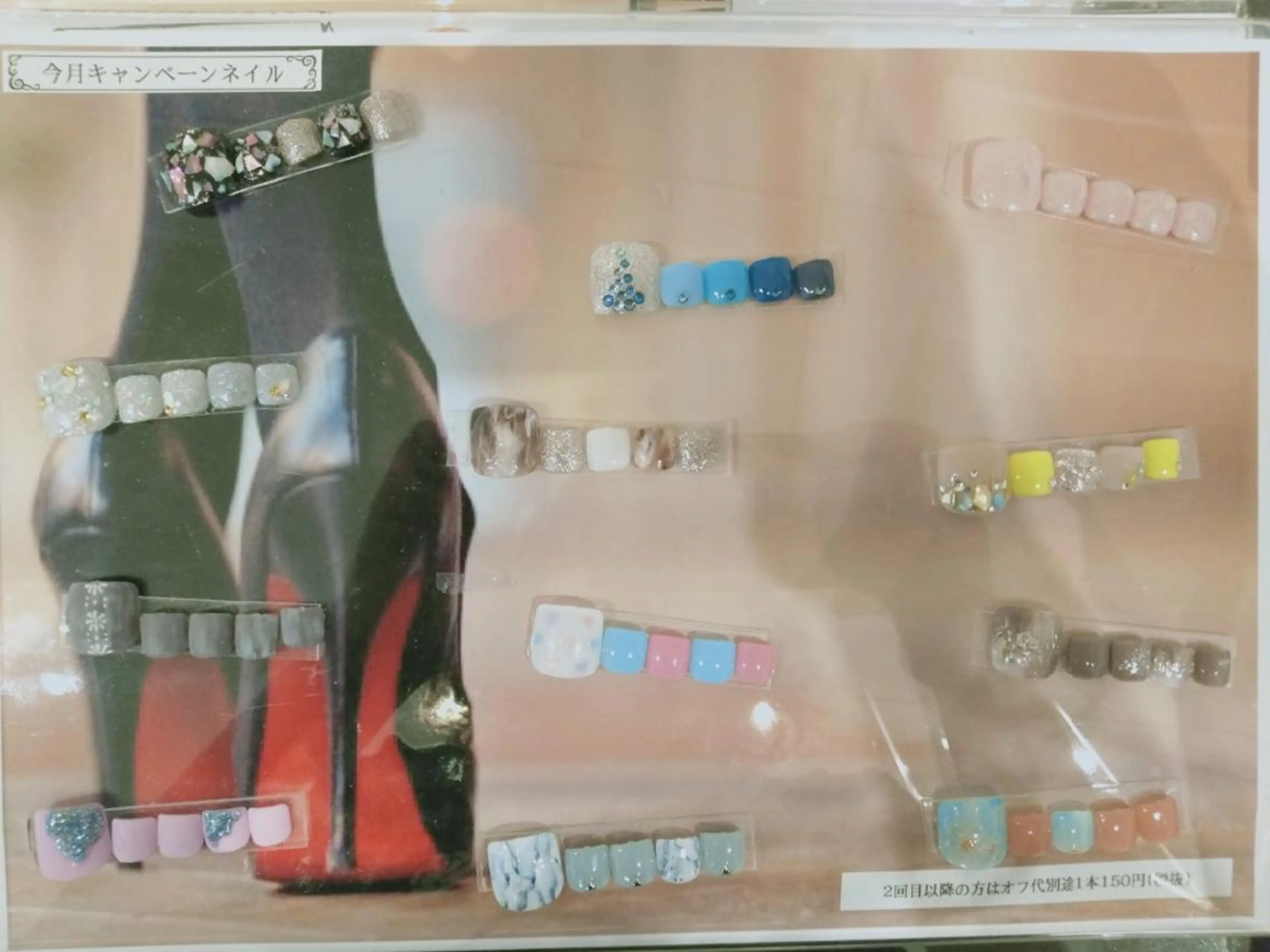 ネイル フットネイル フットネイル  More suzukiのネイルデザイン