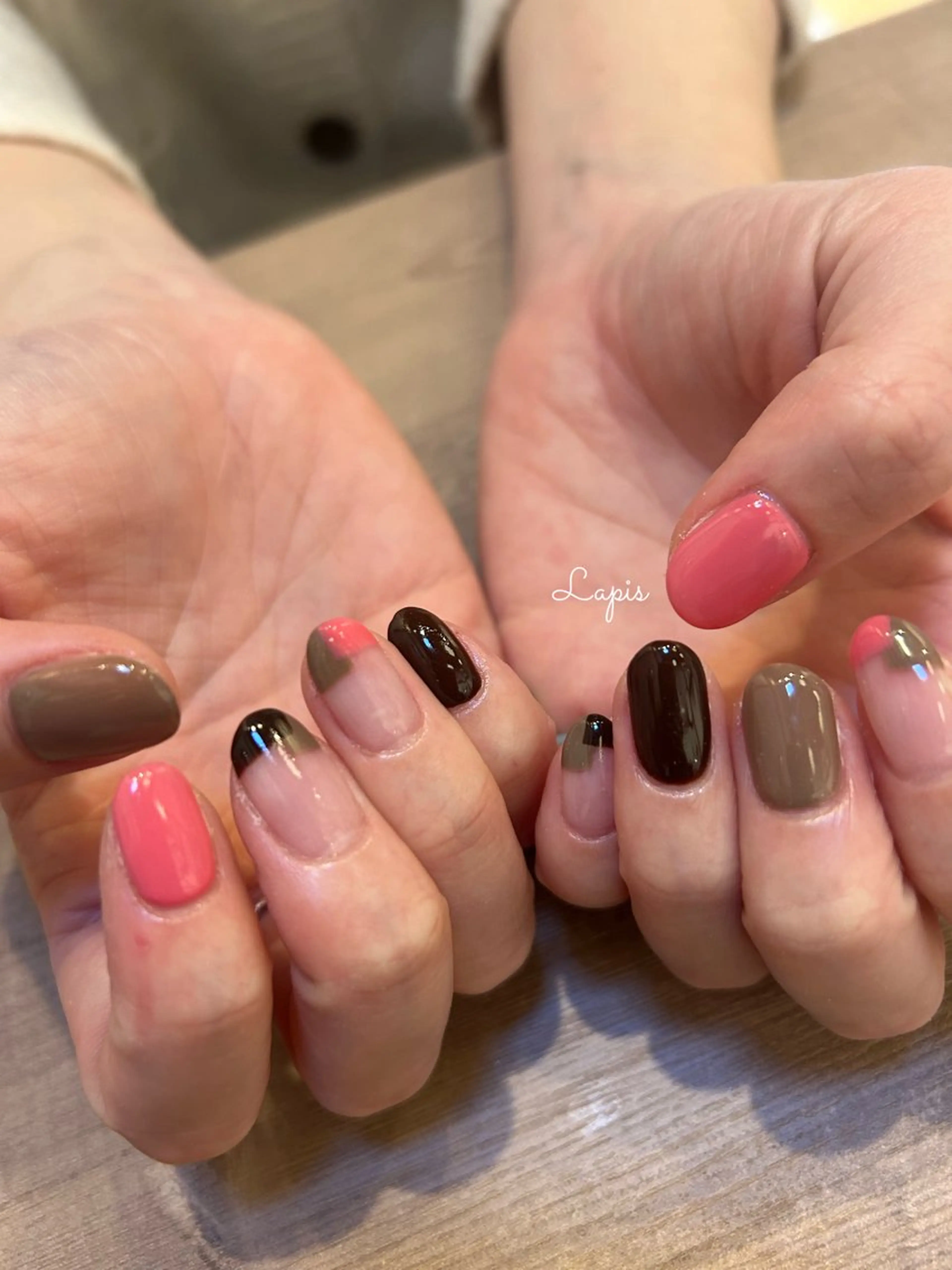 ネイル ハンドネイル Lapis *のネイルデザイン