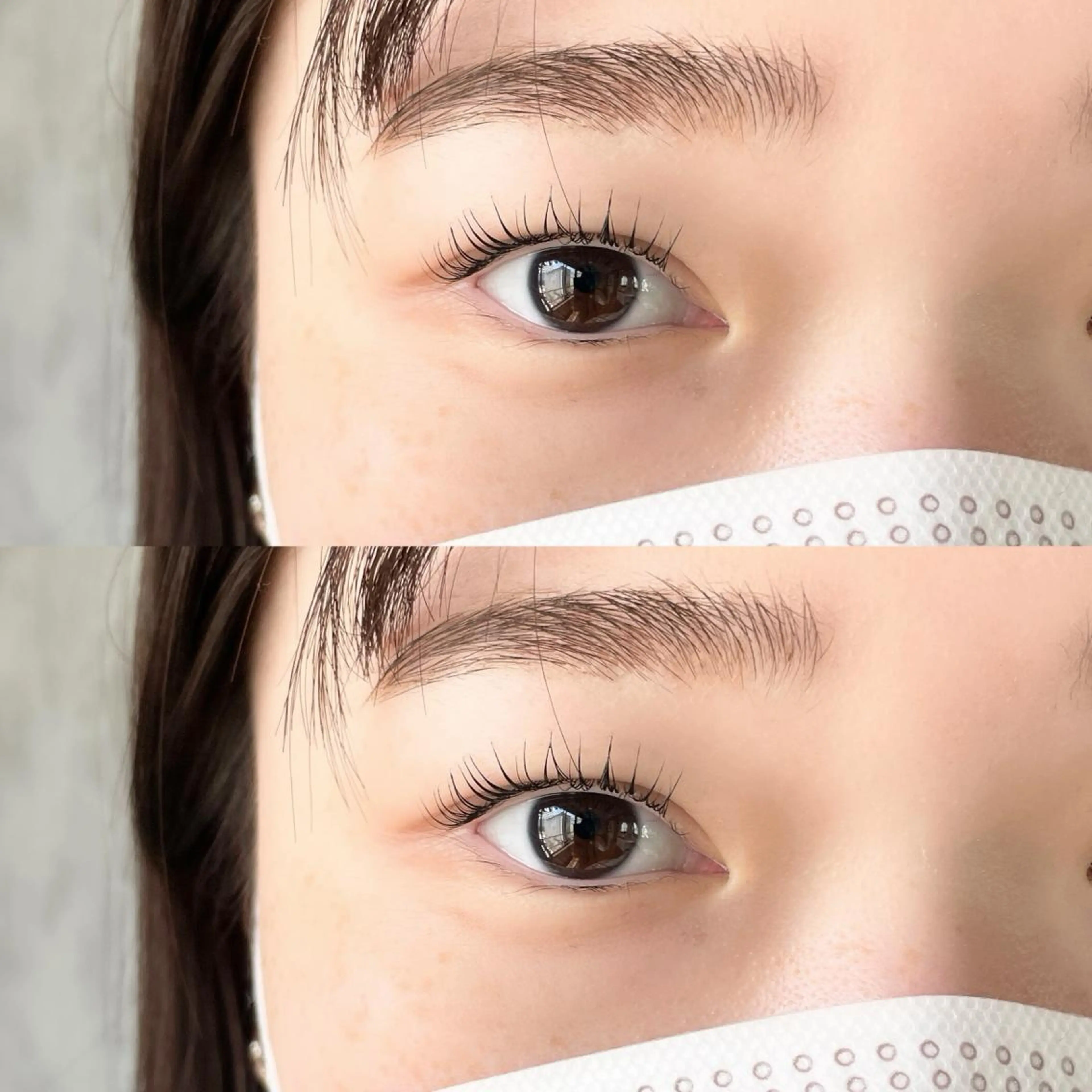 マツエク・マツパ niche eye 宮崎 果歩のマツエク・マツパデザイン