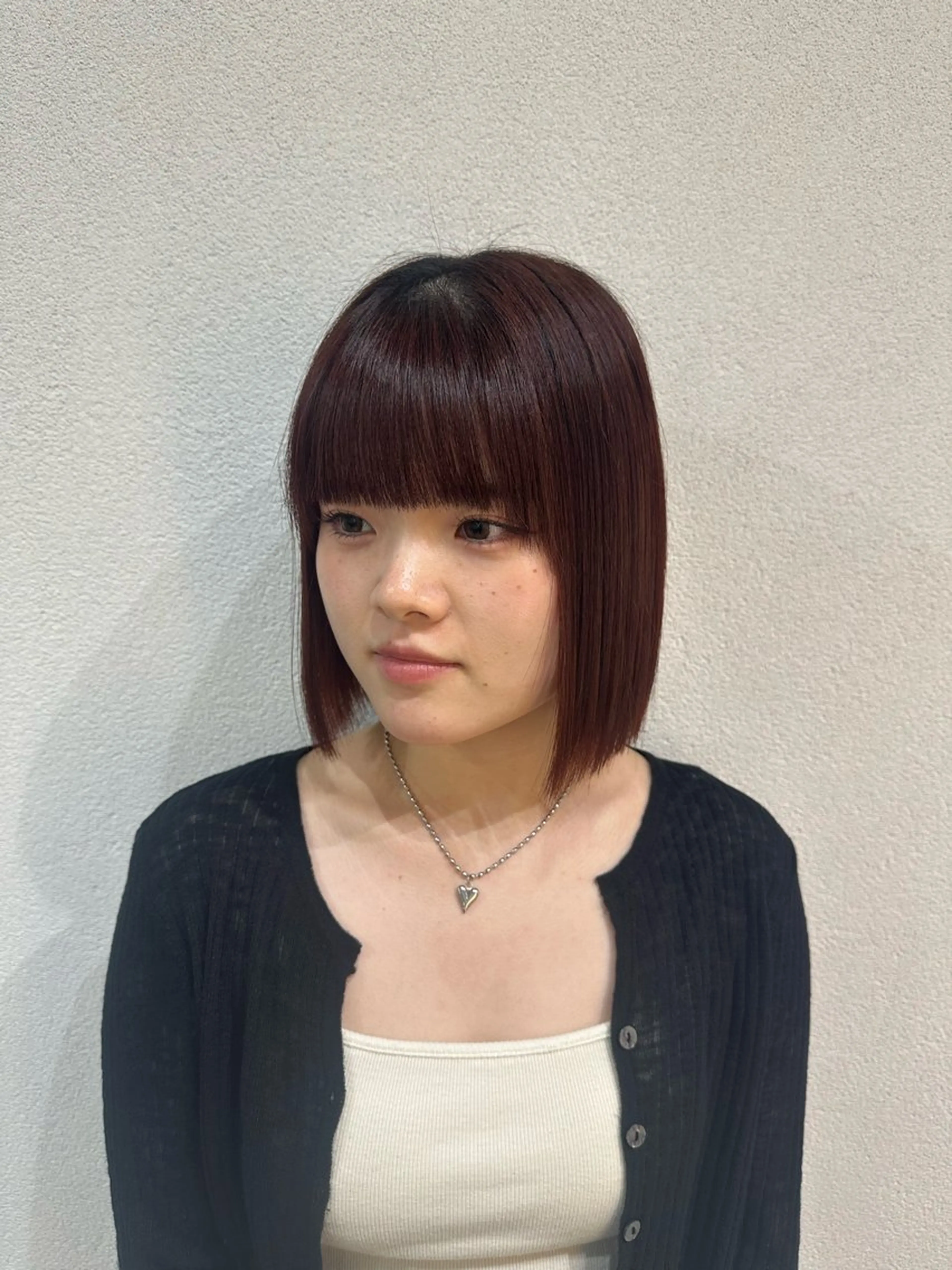 ショート カラー 🪞個室サロン/韓国 艶髪/keito🪞のヘアスタイル