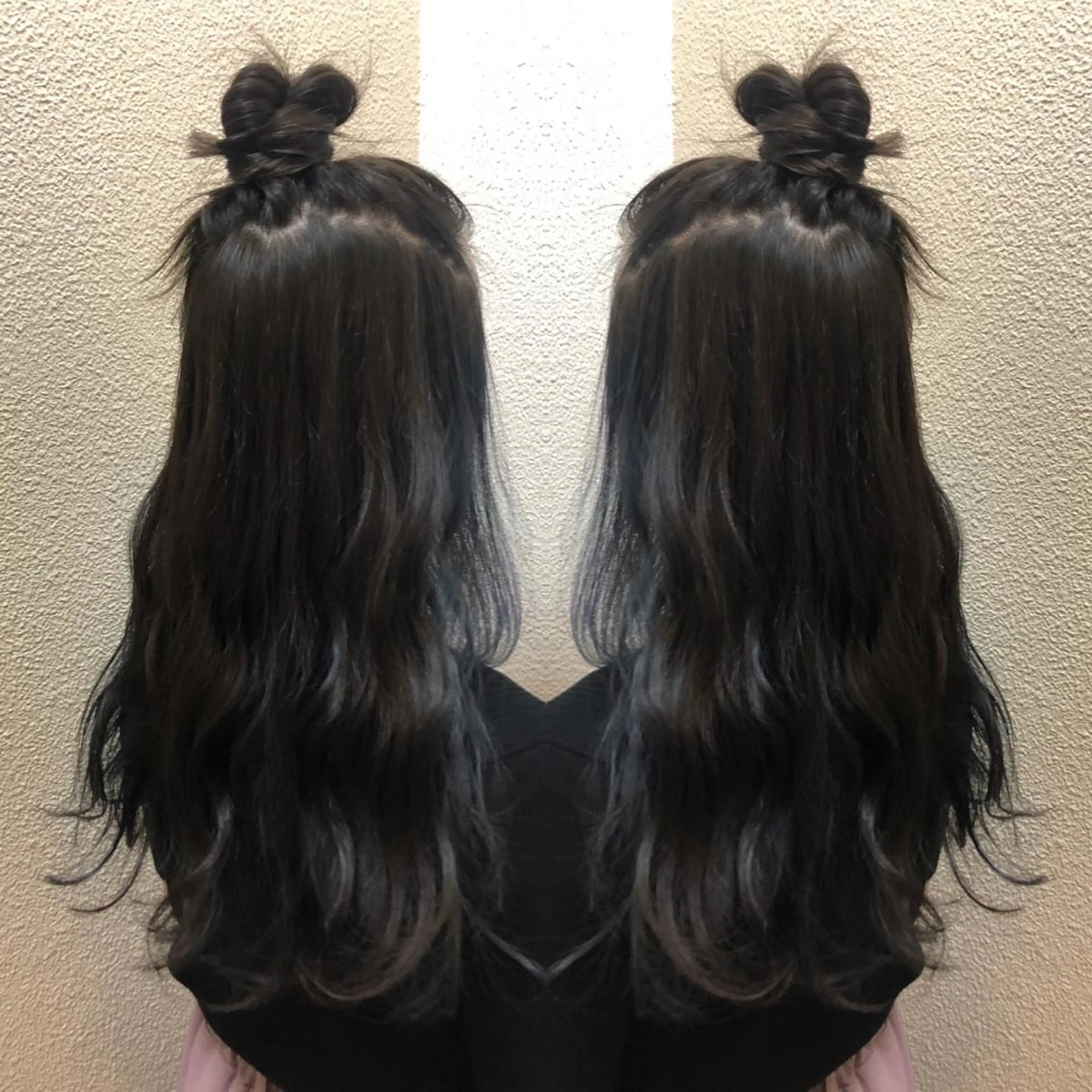 ロング ヘアアレンジ カット ヘアカラー トリートメント ♡美髪•艶髪♡砂川 なつきのヘアスタイル