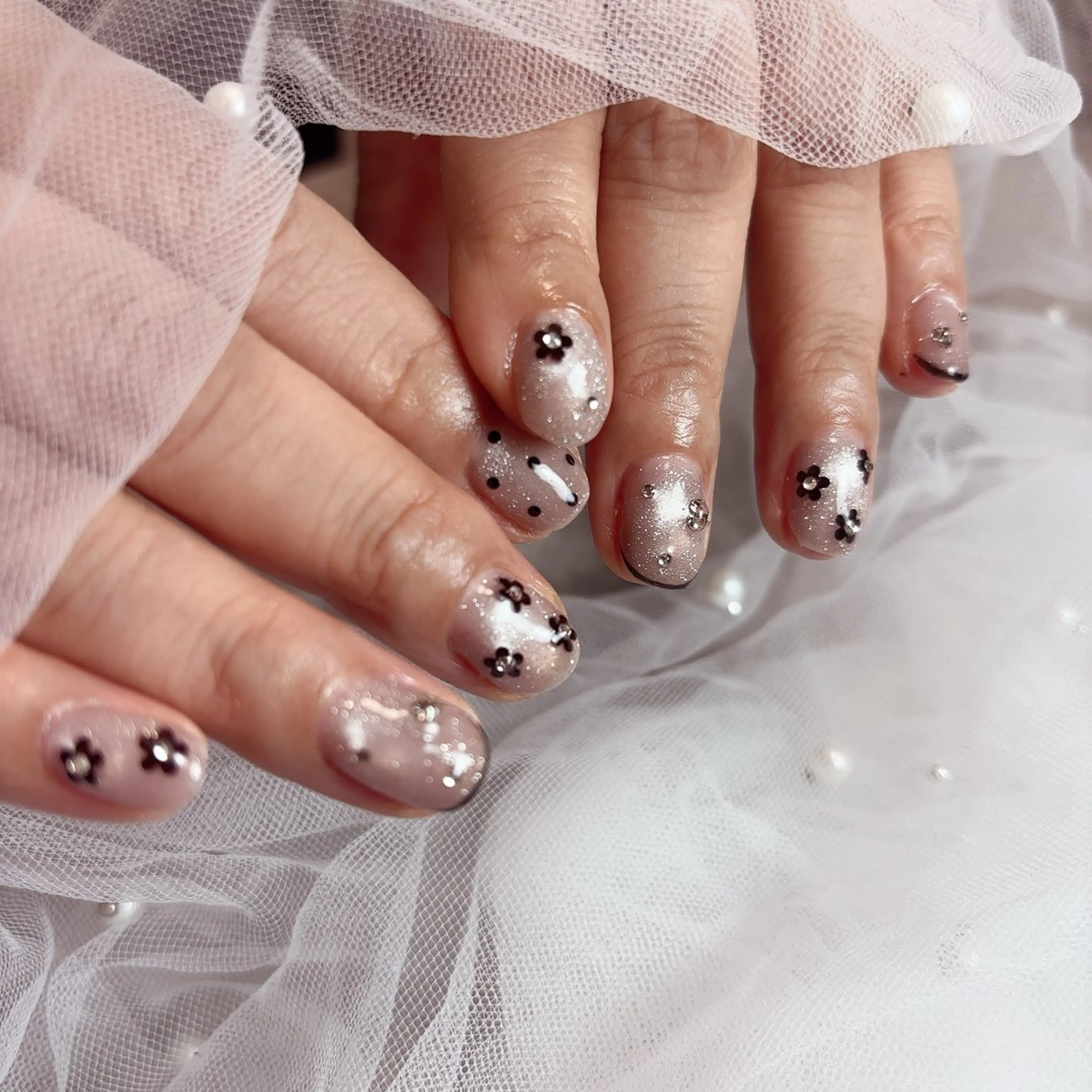 ネイル ハンドネイル San＆Lily madokaのネイルデザイン