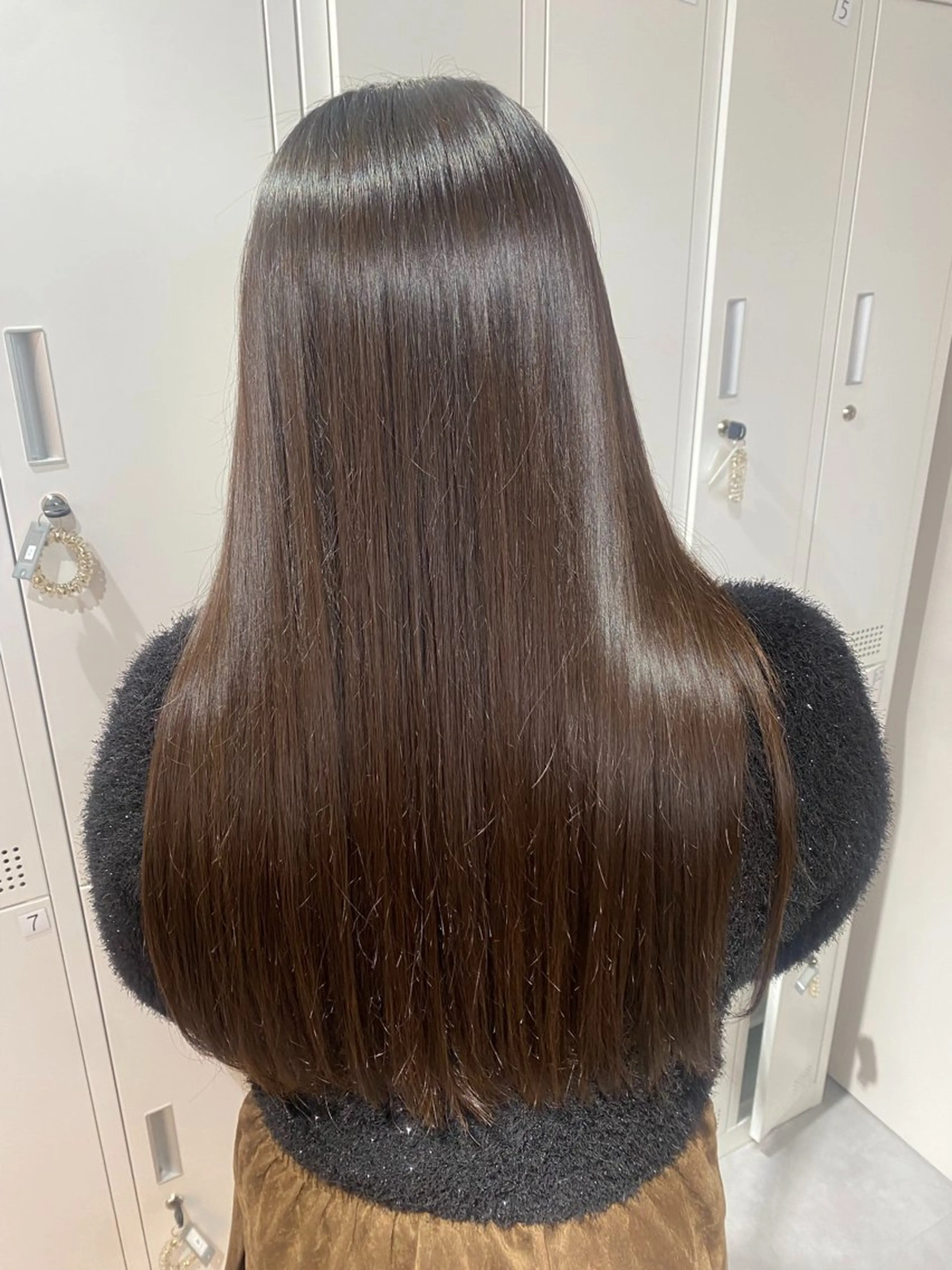 ロング 縮毛矯正 トリートメント 🫧るみ/髪質改善/ 透明感カラー🫧のヘアスタイル