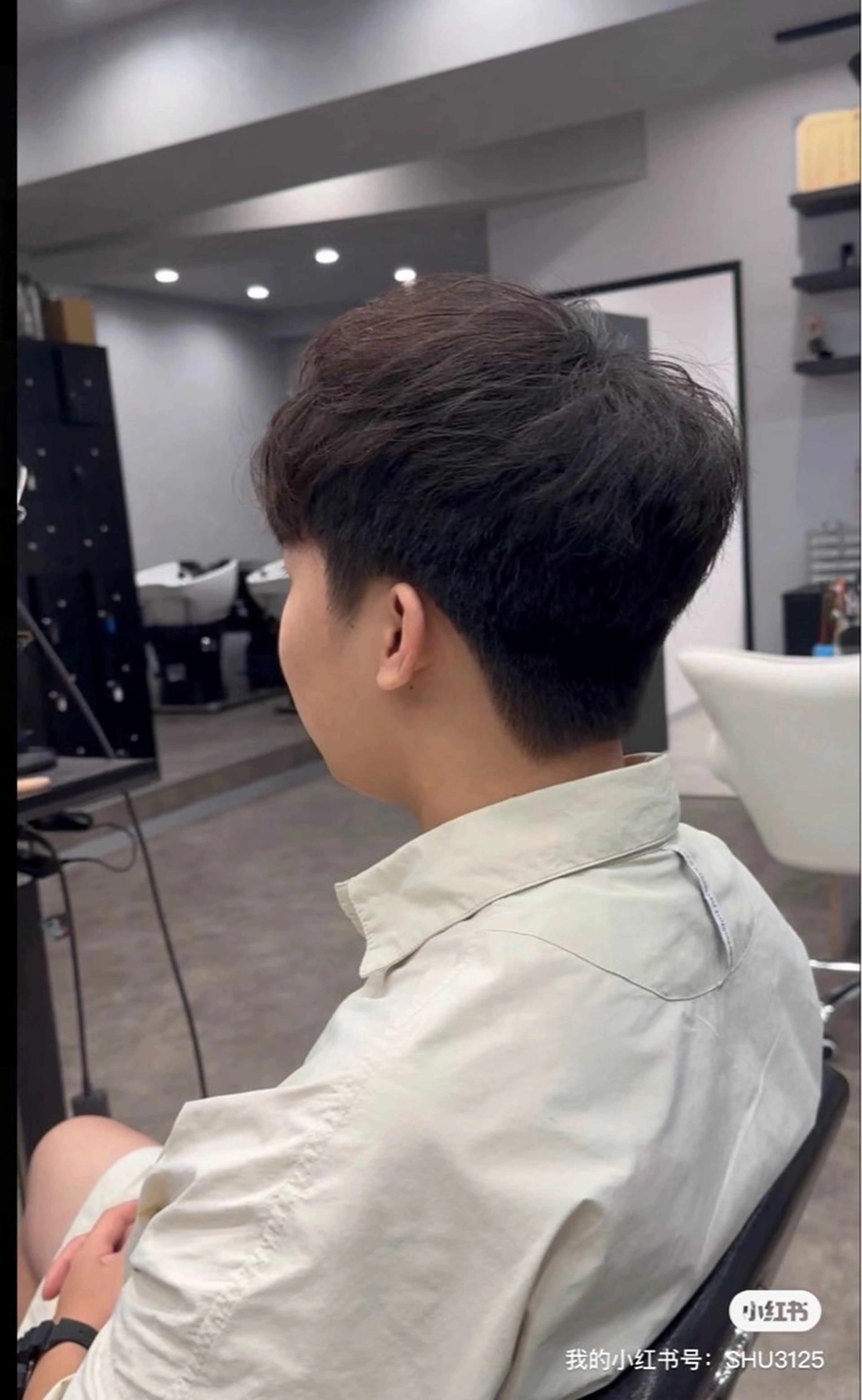 メンズ 今宫 ななのヘアスタイル