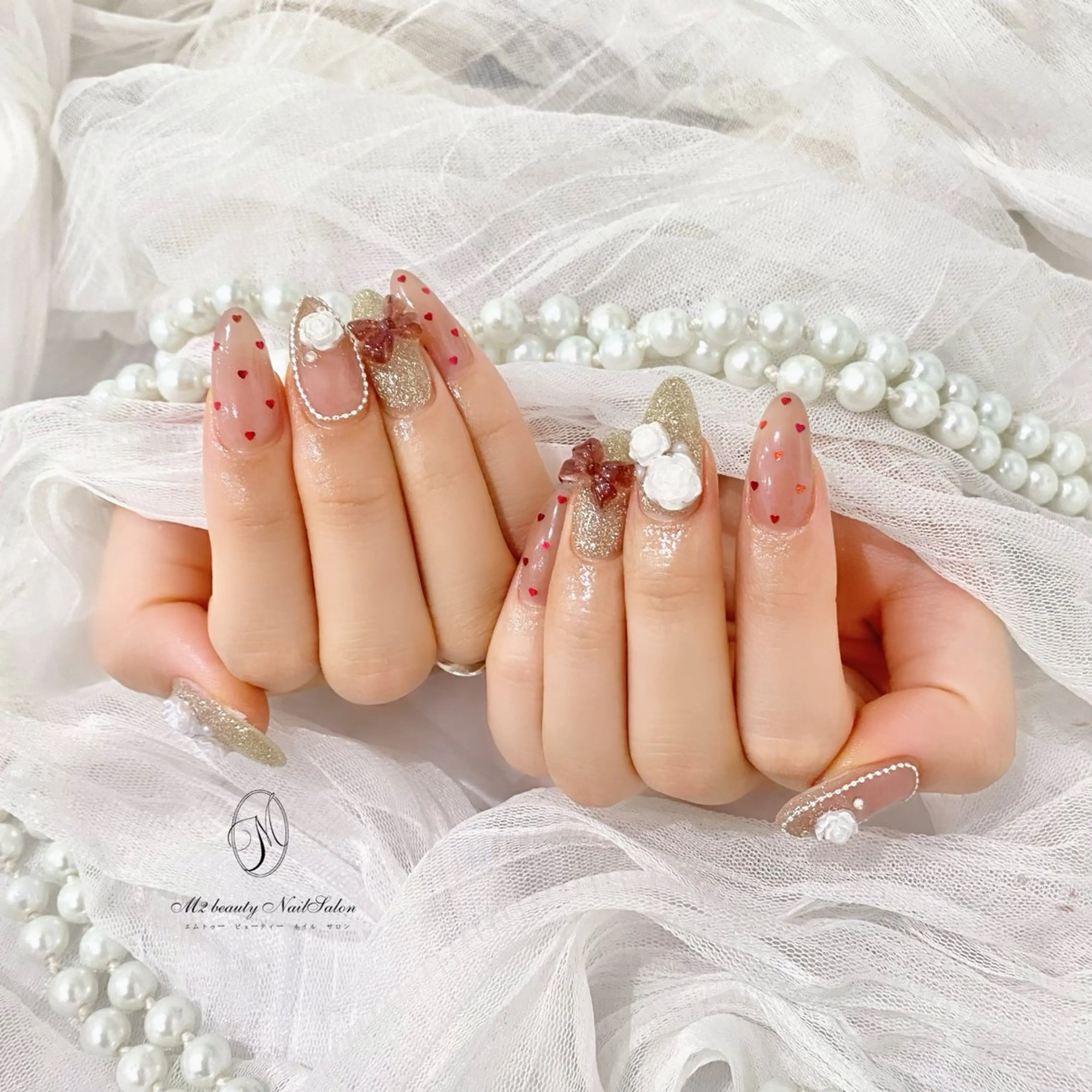 ネイル ハンドネイル M2 beauty Mayuのネイルデザイン