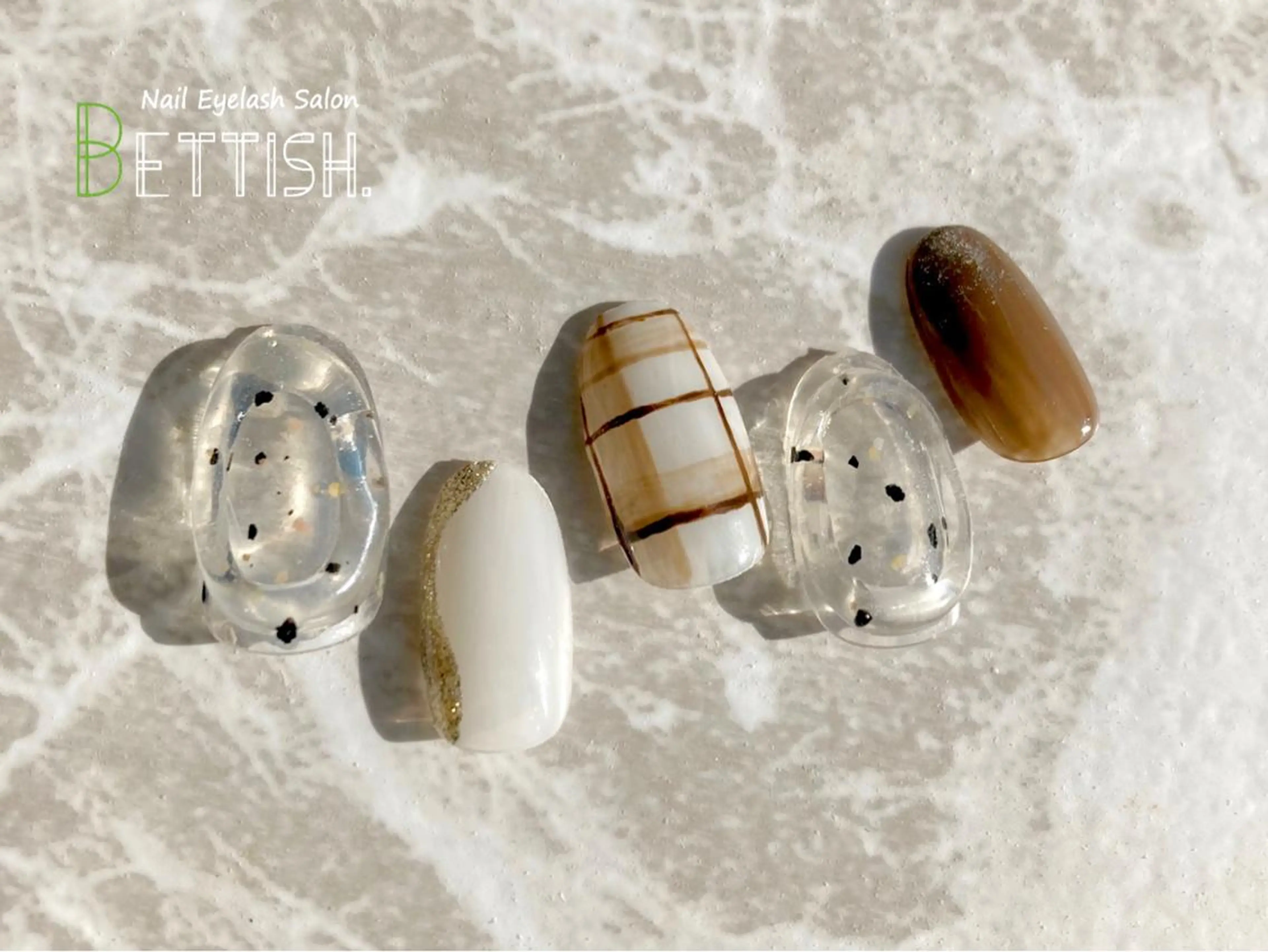 ネイル BETTISH. KUMIKO☺︎︎のネイルデザイン