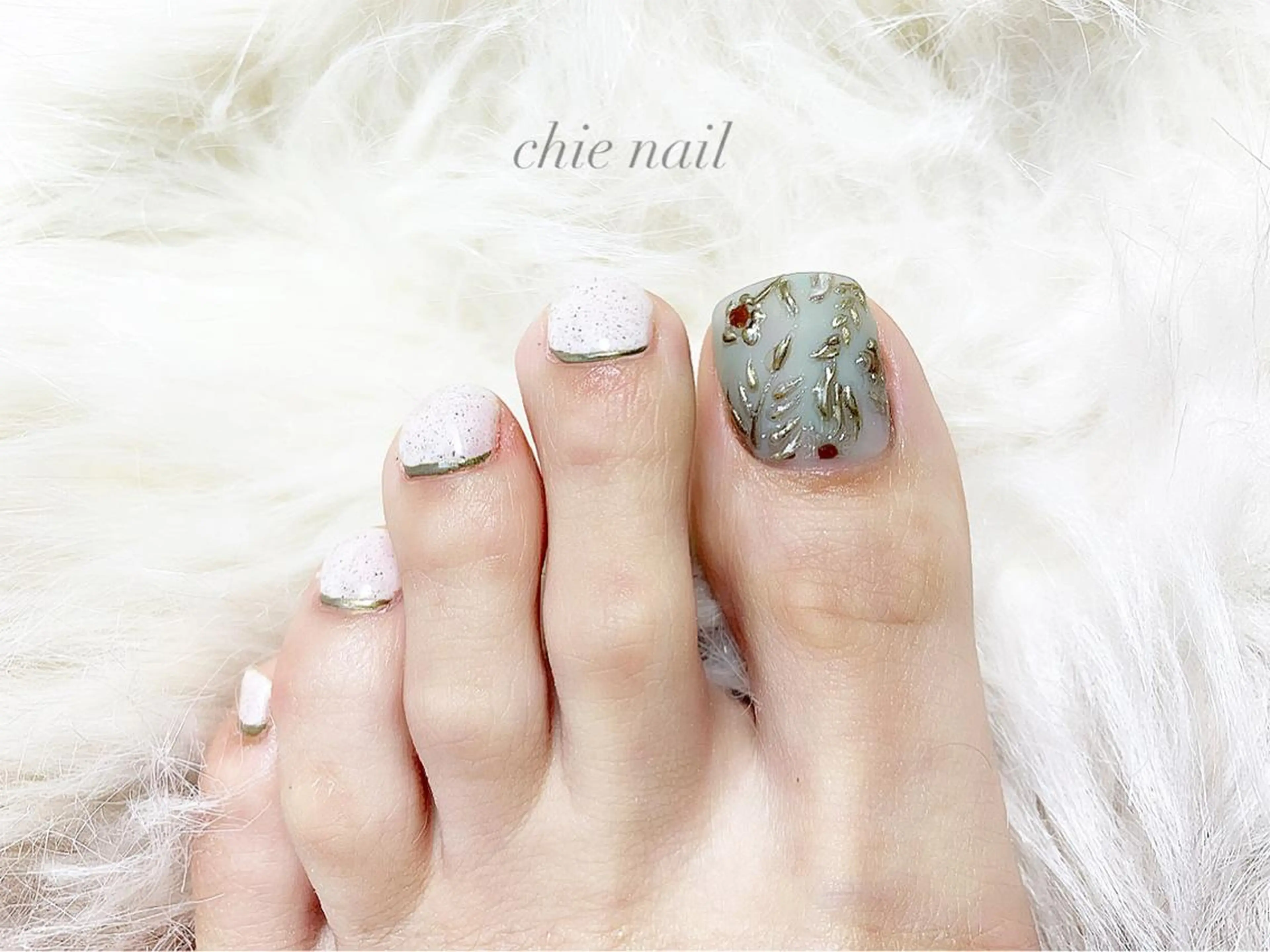 ネイル 森ノ宮❤︎ chieのネイルデザイン