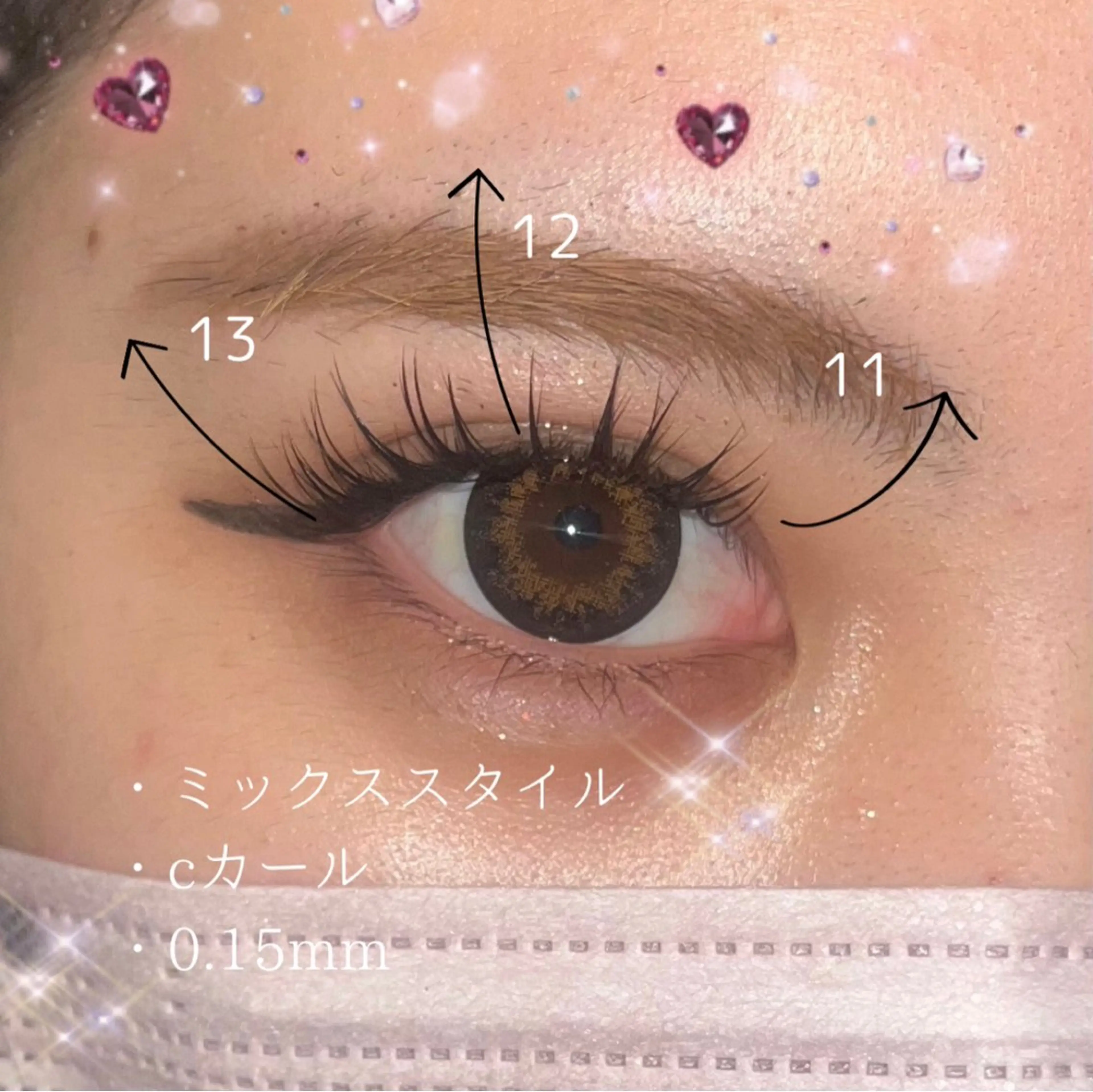 マツエク・マツパ equal静岡店🫧 まつげパーマ/眉毛のマツエク・マツパデザイン