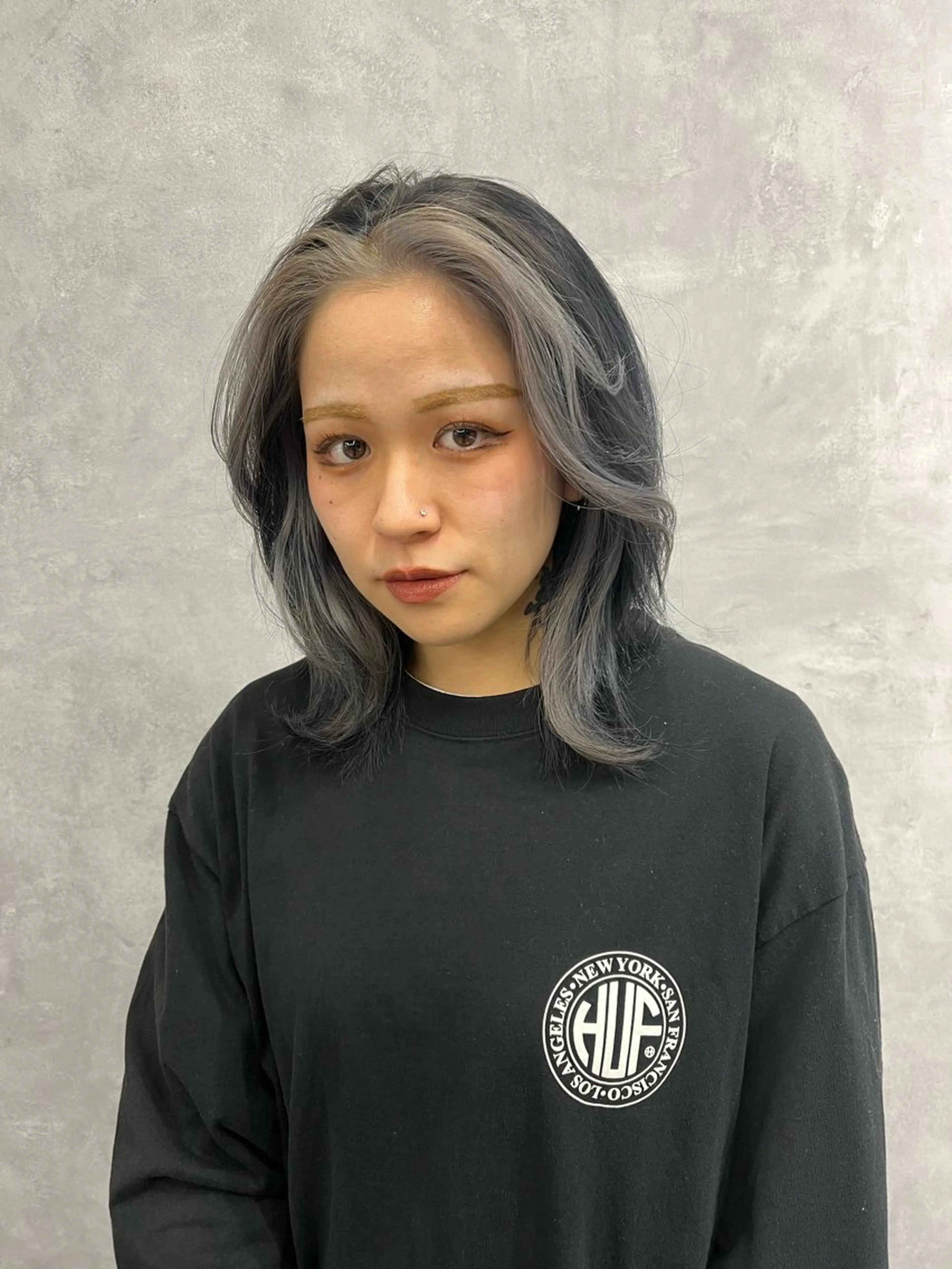 カラー ヘアカラー トリートメント レイヤーカット /konomiのヘアスタイル