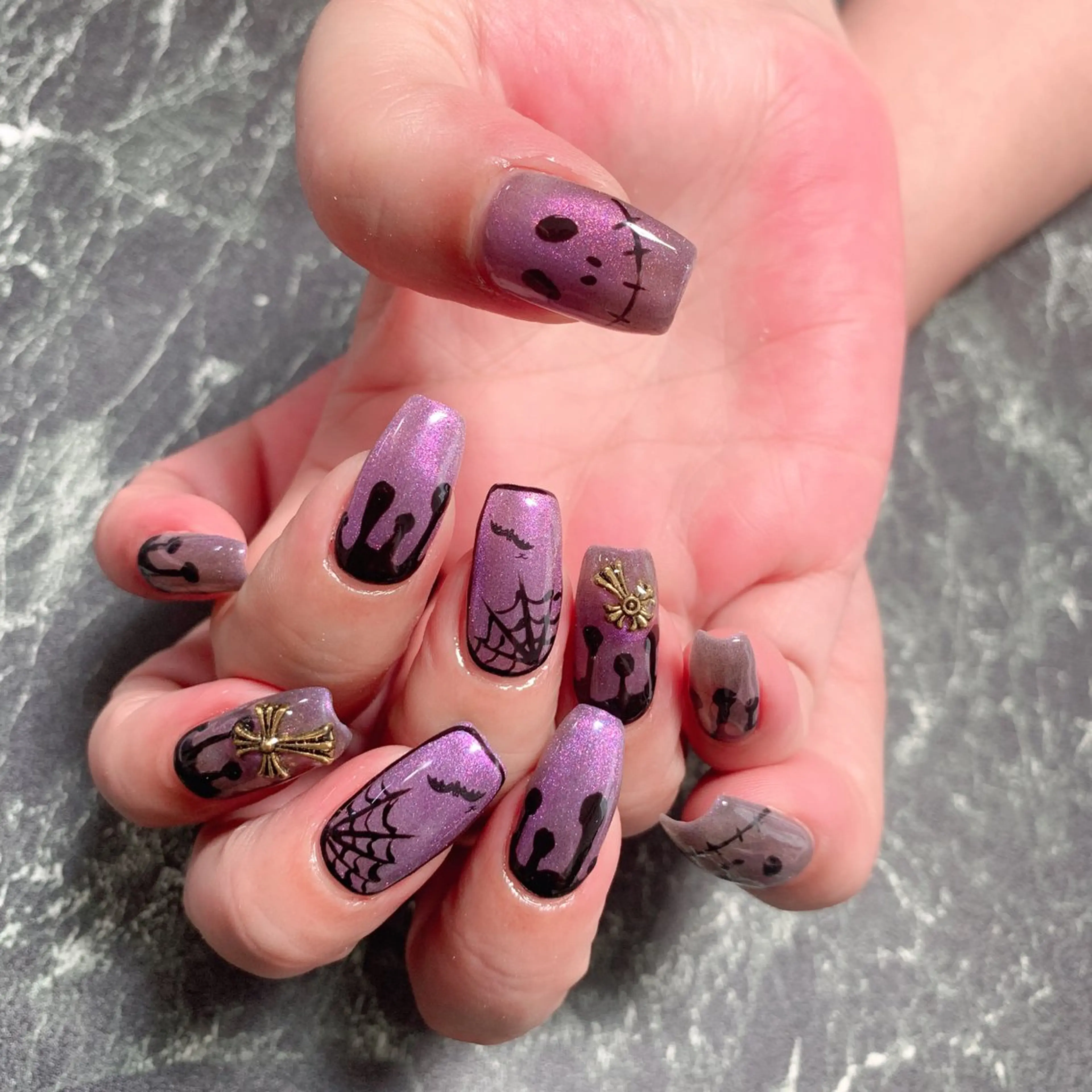 ネイル ハンドネイル 💅ネイルハウス🏡 🎀TOMO🎀のネイルデザイン