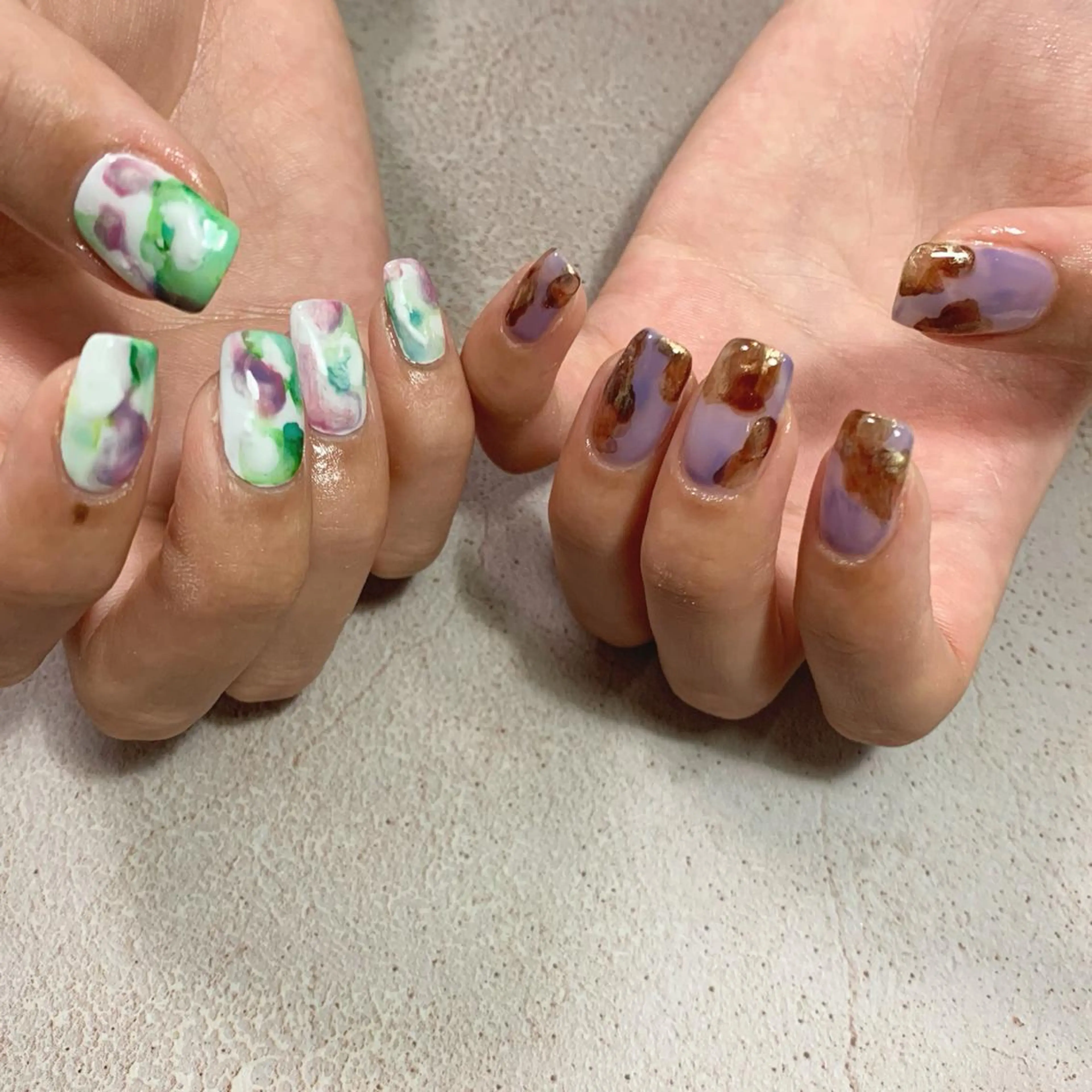 ネイル clocln  / Suzukaのネイルデザイン