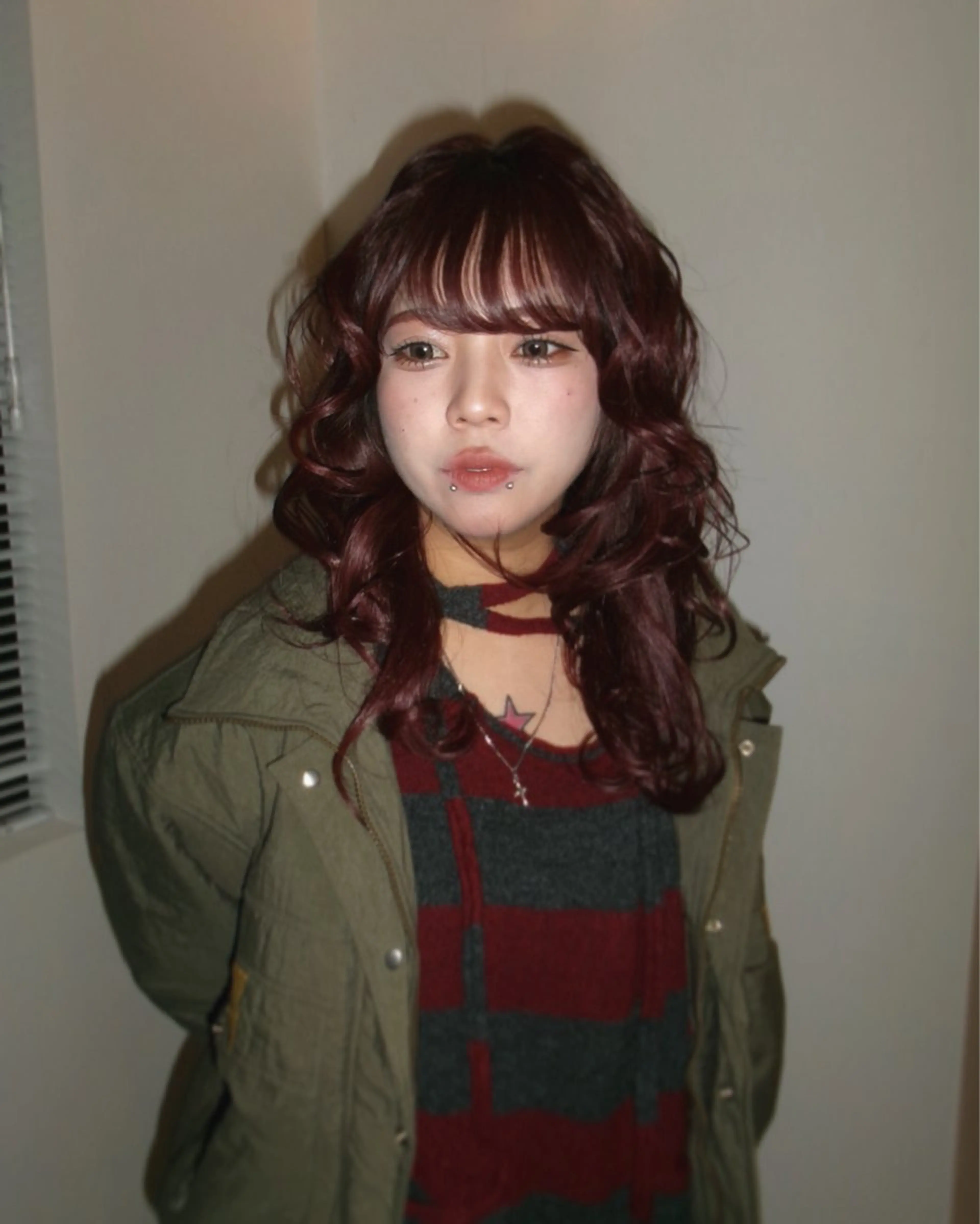 セミロング JOULE'S(ジュール)所属・JOULE'S natsukiのヘアスタイル