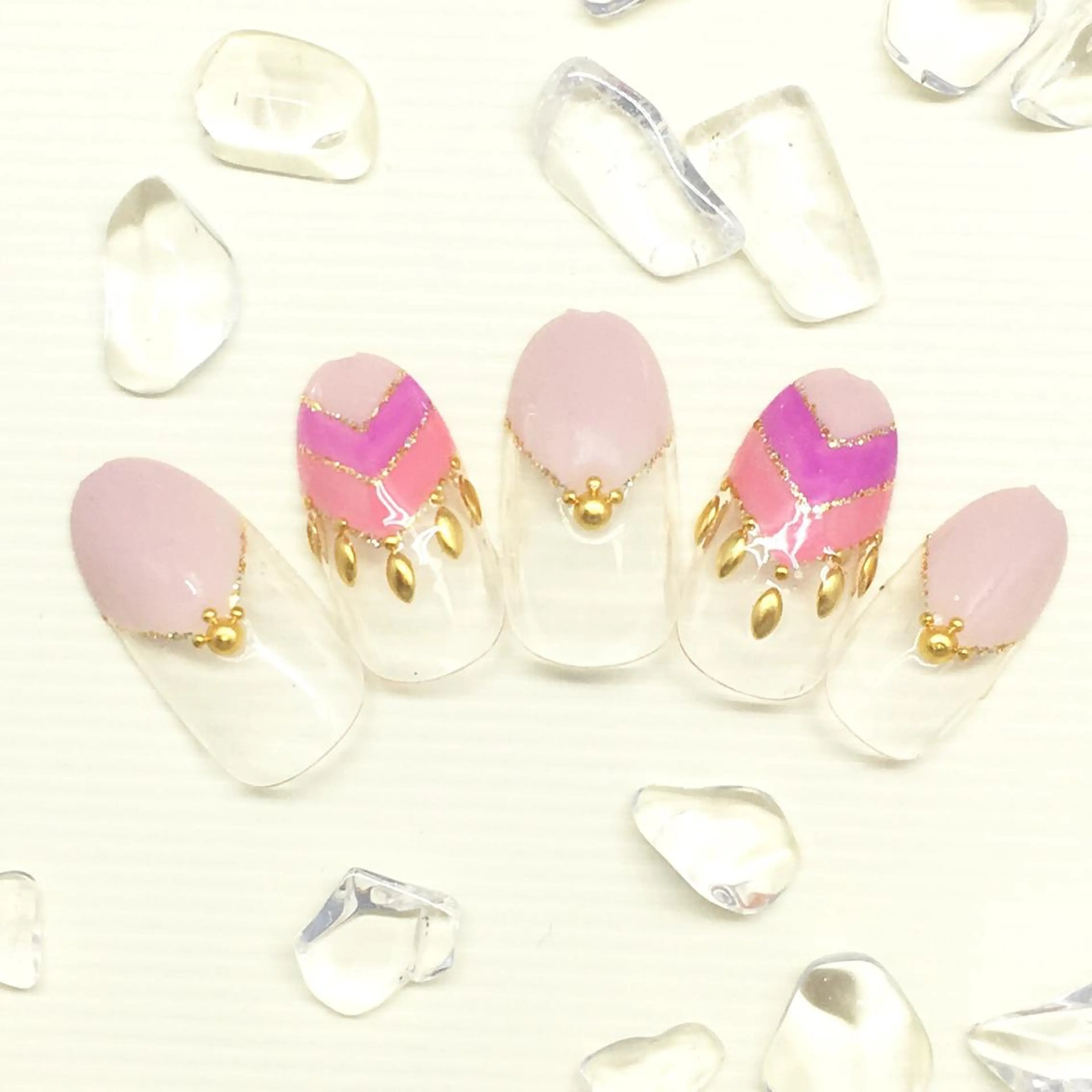 ネイル ジェルネイル private nail salon papii所属・papii☆ kurodaのネイルデザイン