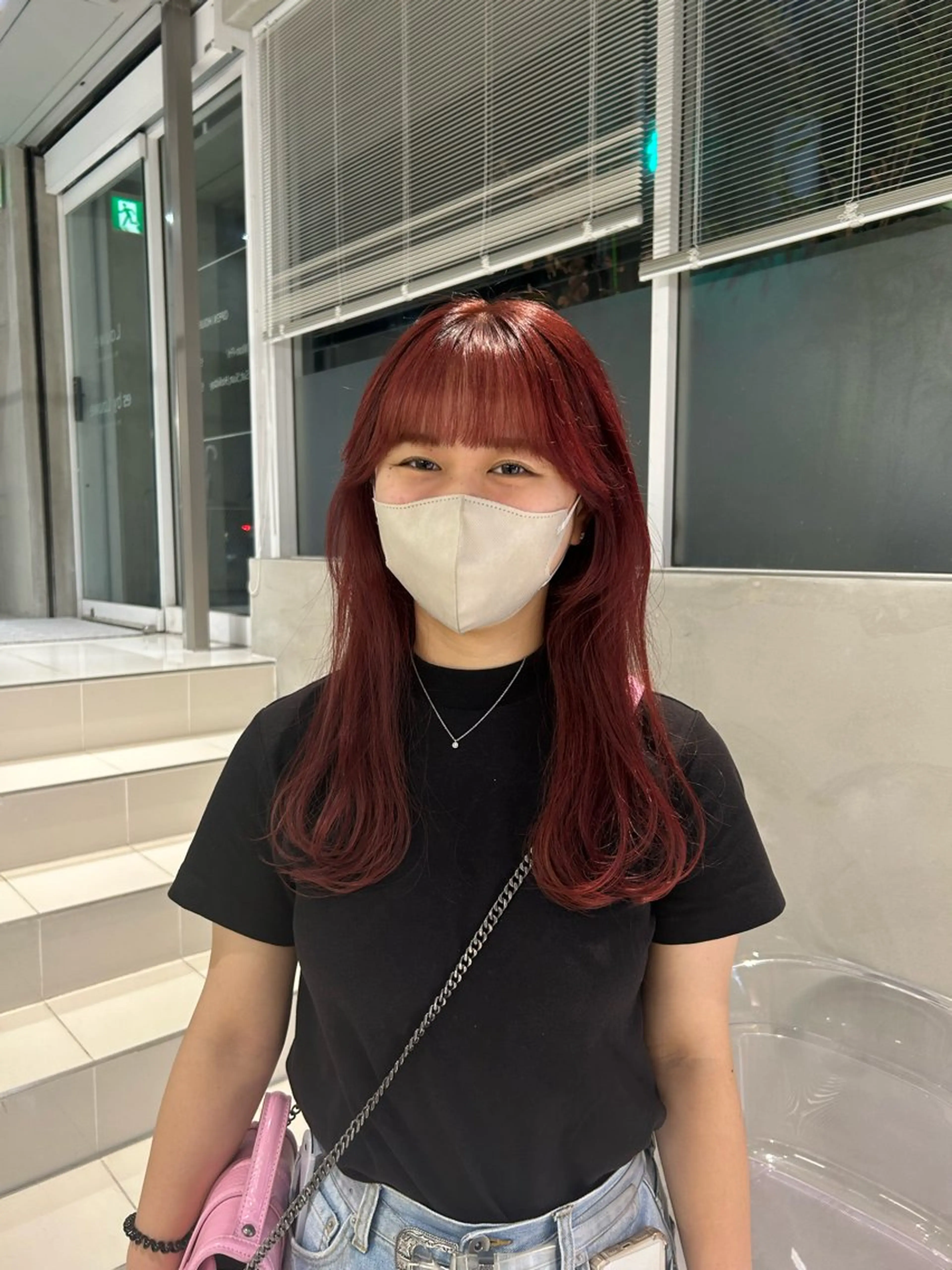 ロング カラー bob/ aoiのヘアスタイル