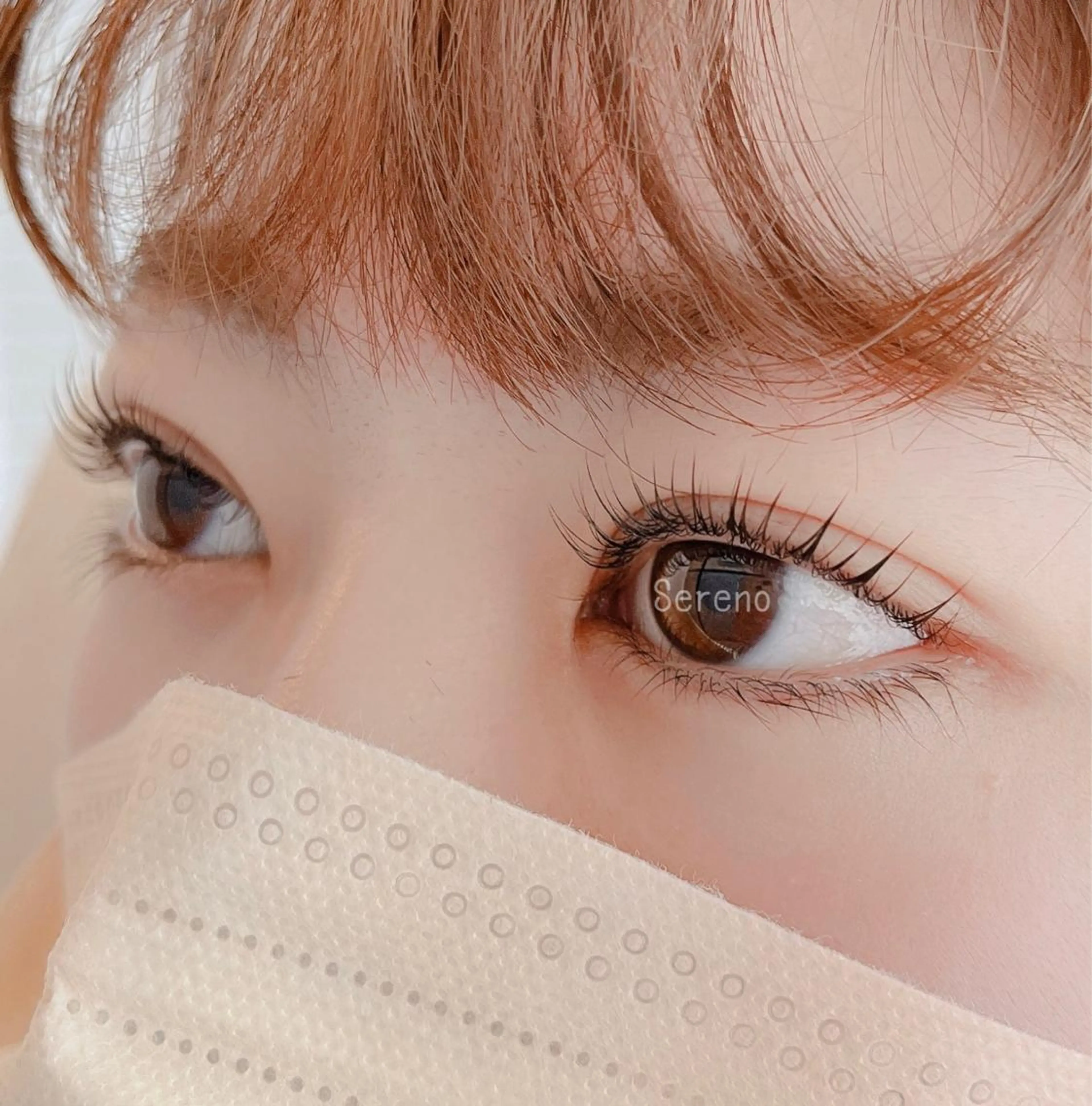 マツエク・マツパ まつげパーマ マツパ eyelash salon Sereno所属・Sereno Akiのマツエク・マツパデザイン