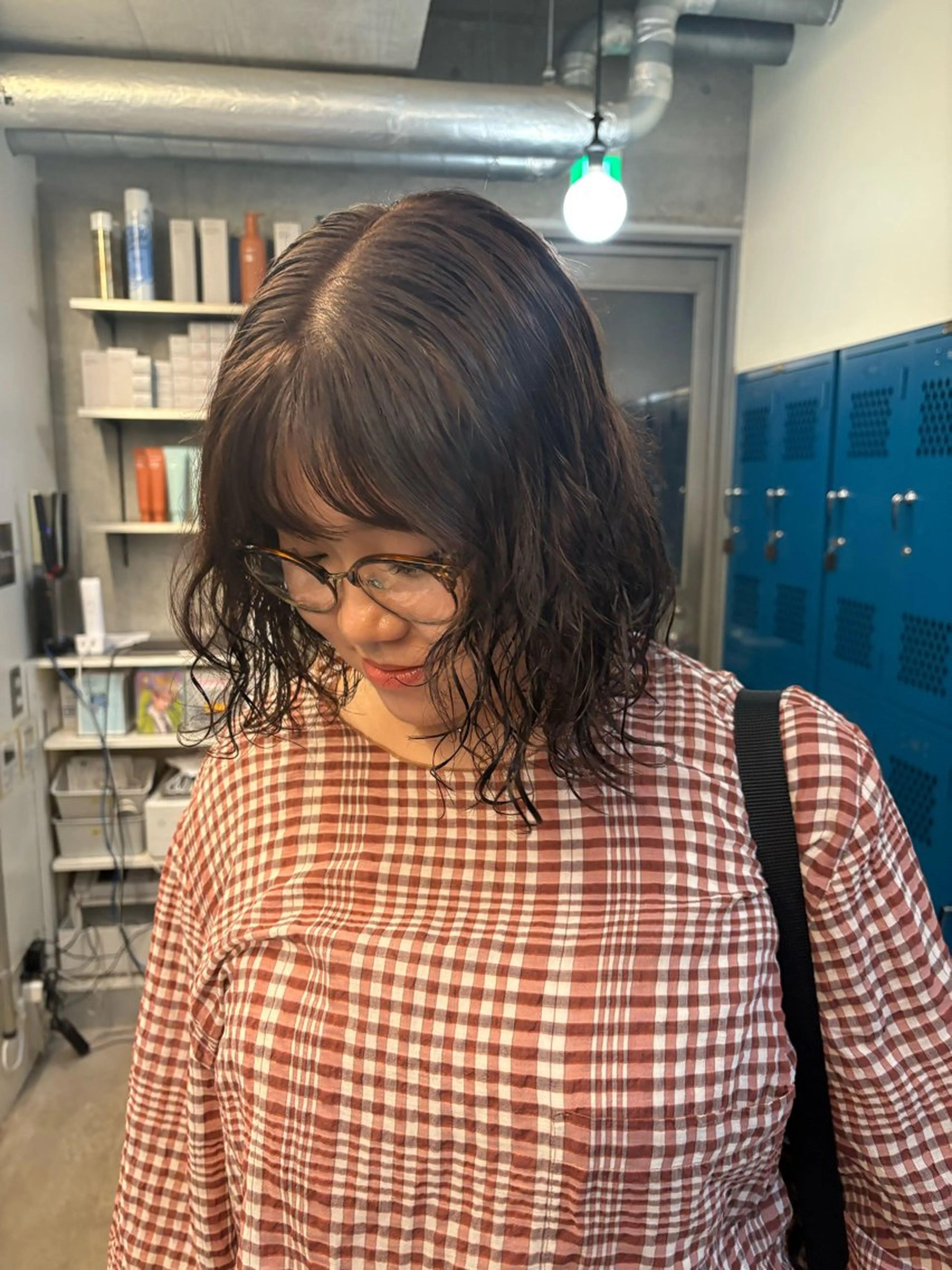 ショート ボブ ヘアカラー パーマ 縮毛矯正 トリートメント ヘッドスパ 🫧カラーモデル募集 🫧Hiyuのヘアスタイル