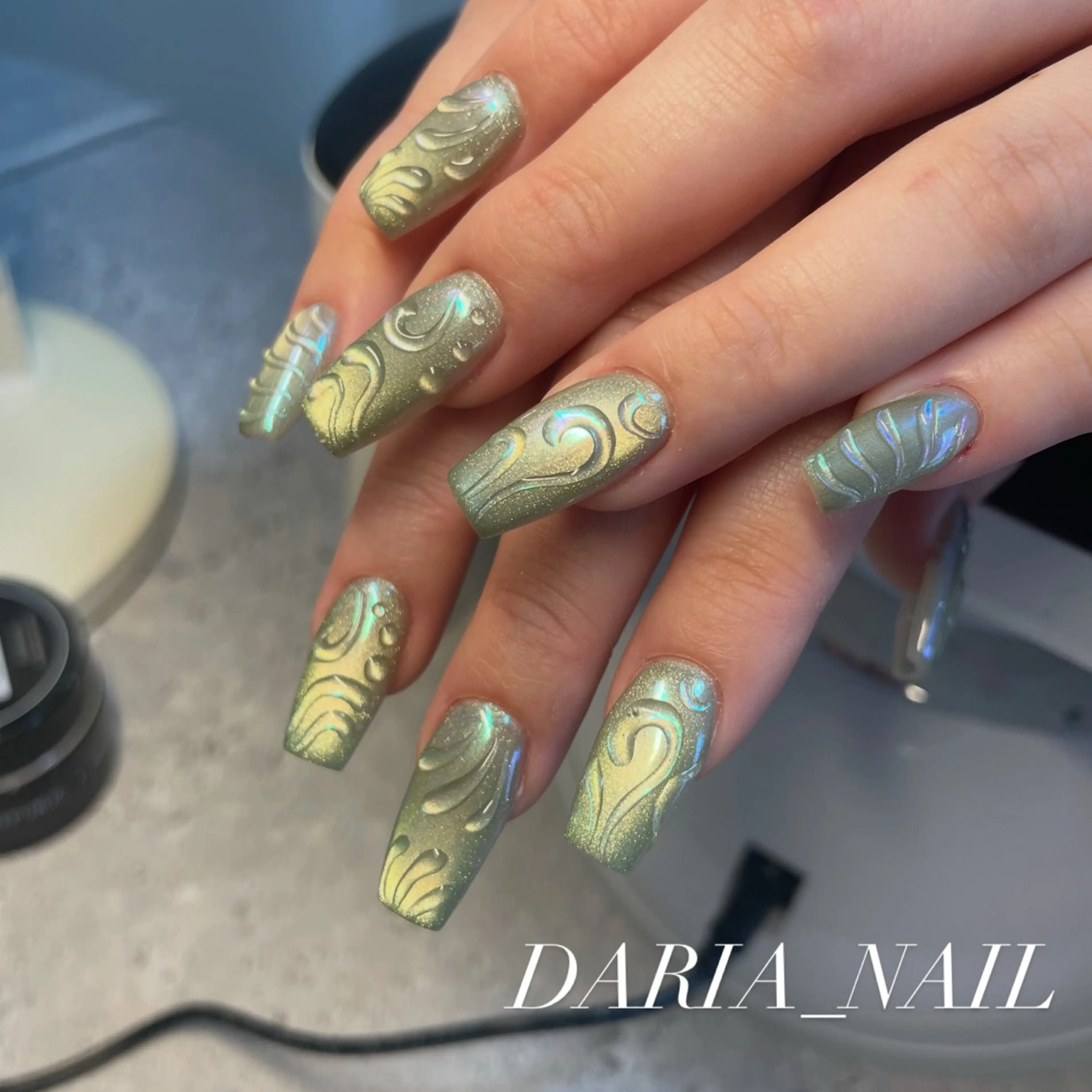 ネイル DARIA Nailsのネイルデザイン