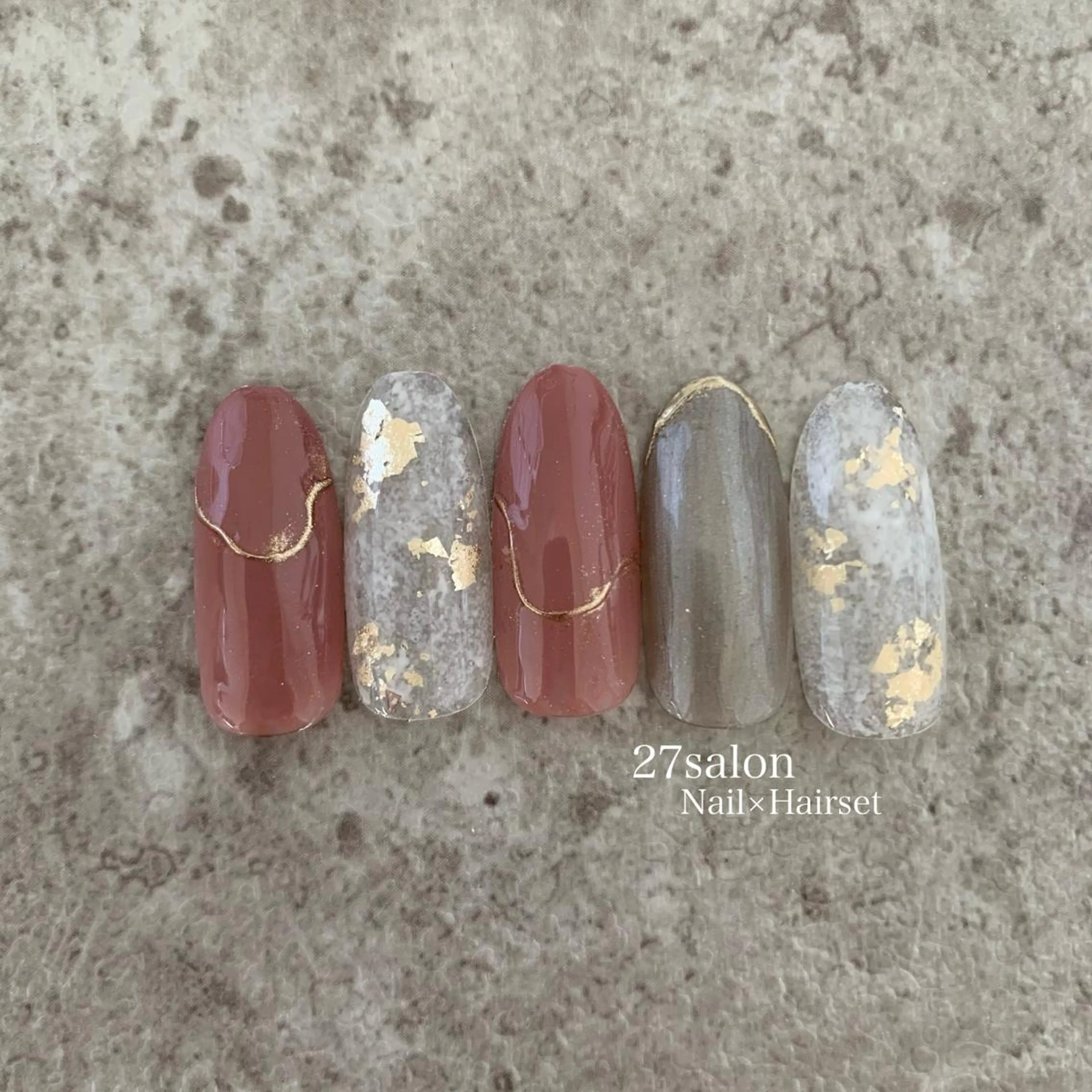 ネイル ピンク 春ネイル 27salon yuinaのネイルデザイン