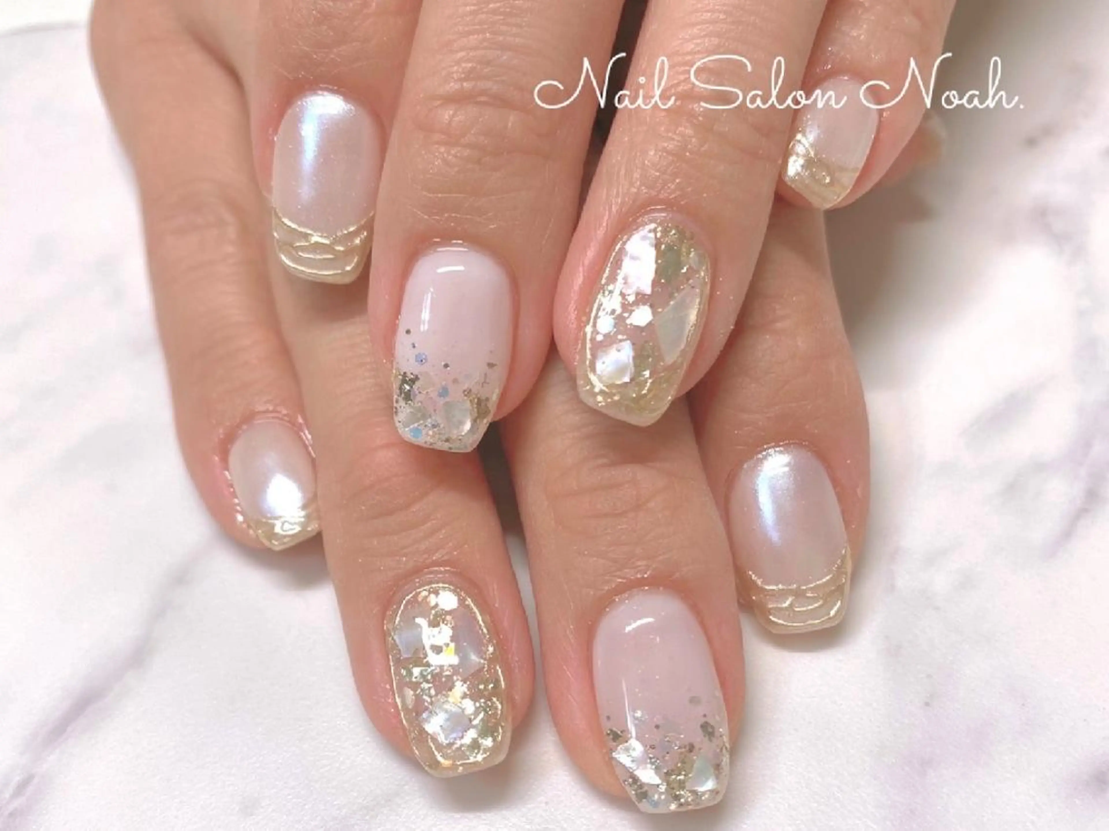 ネイル ハンドネイル Nail Salon Noah所属・Nail Salon Noah.のネイルデザイン