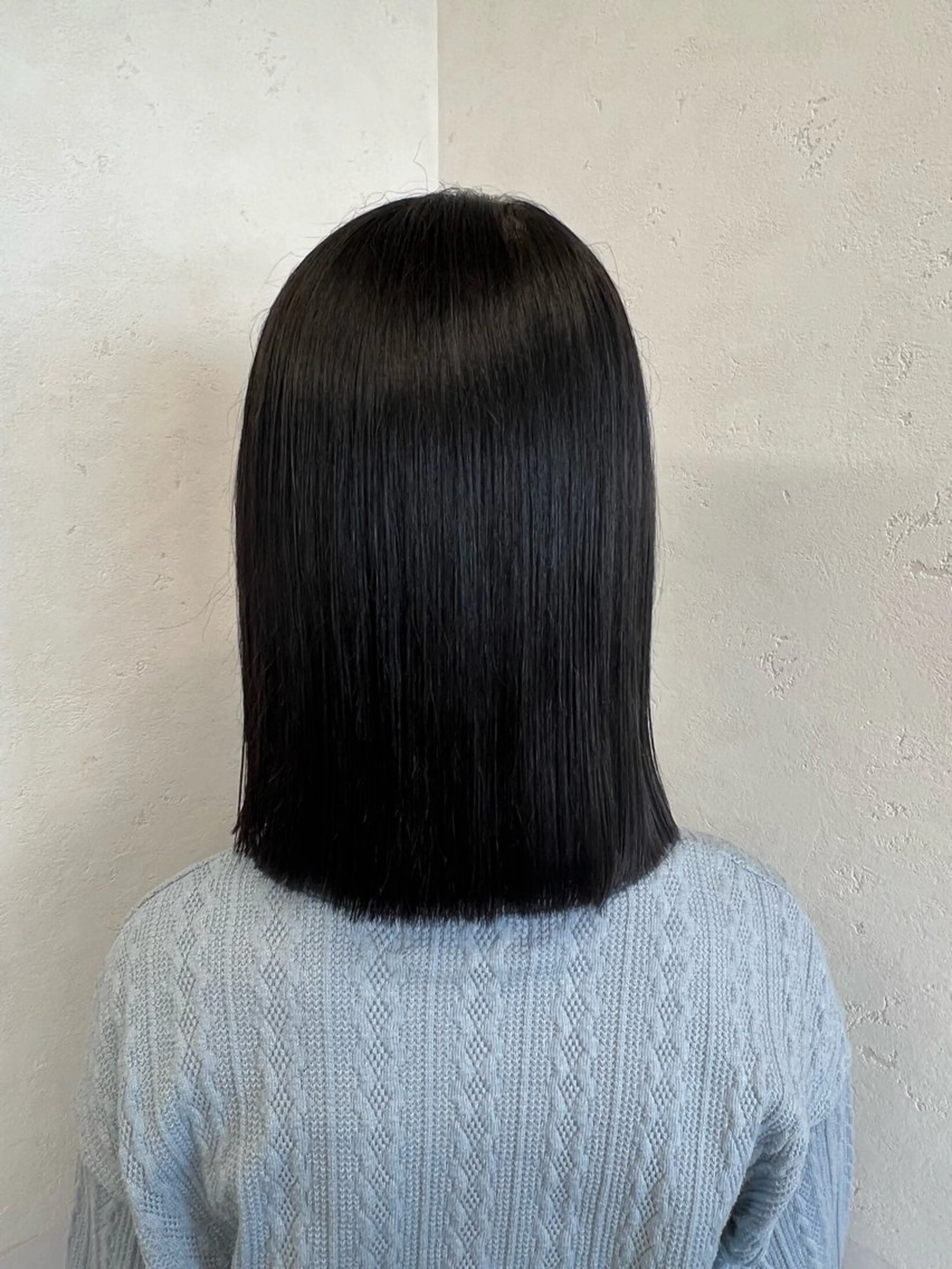 セミロング カット ボブ/透明感カラー /さちかのヘアスタイル