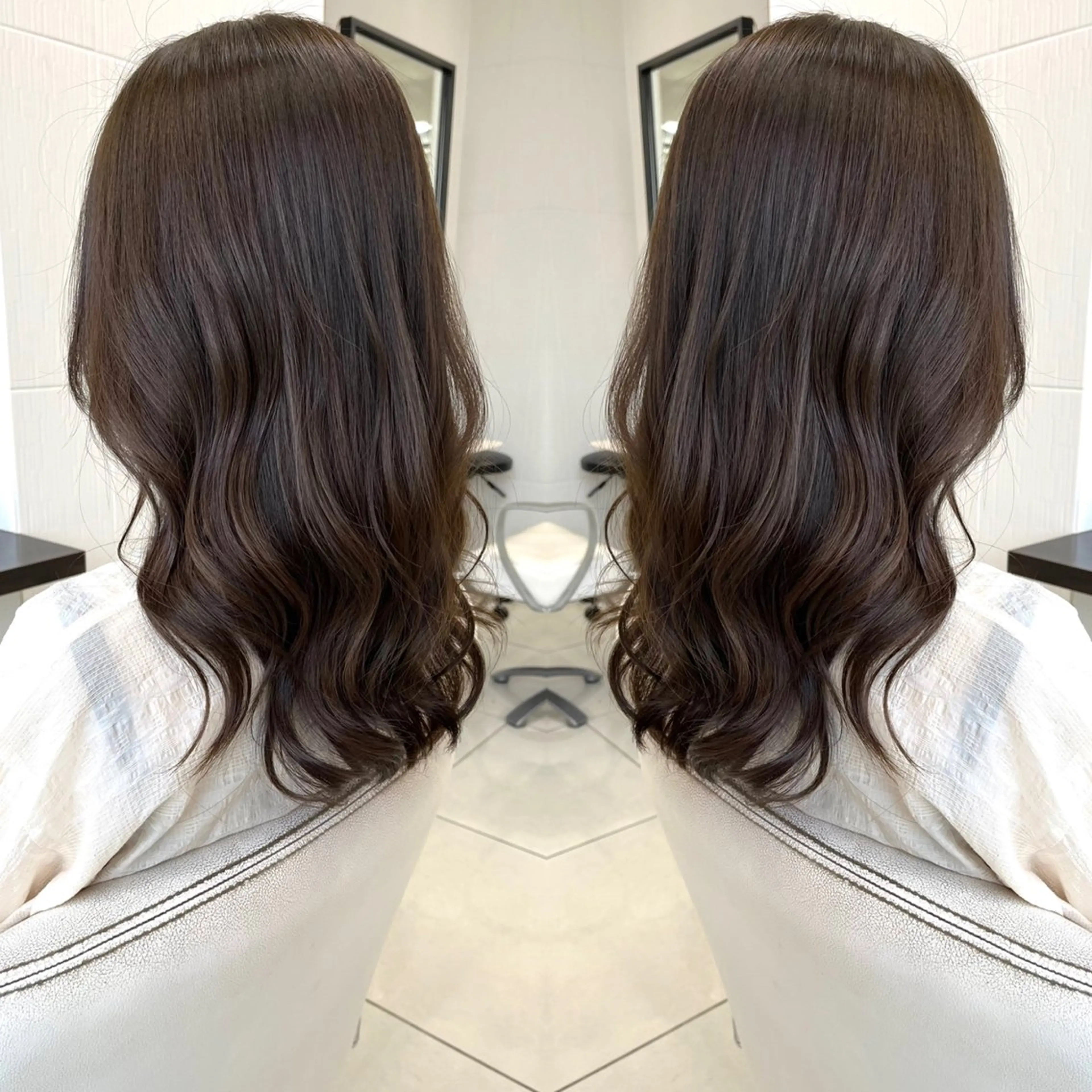 ロング カラー ヘアカラー トリートメント BOOTH share salon所属・ハタケヤマヨシキ ／BOOTHのヘアスタイル