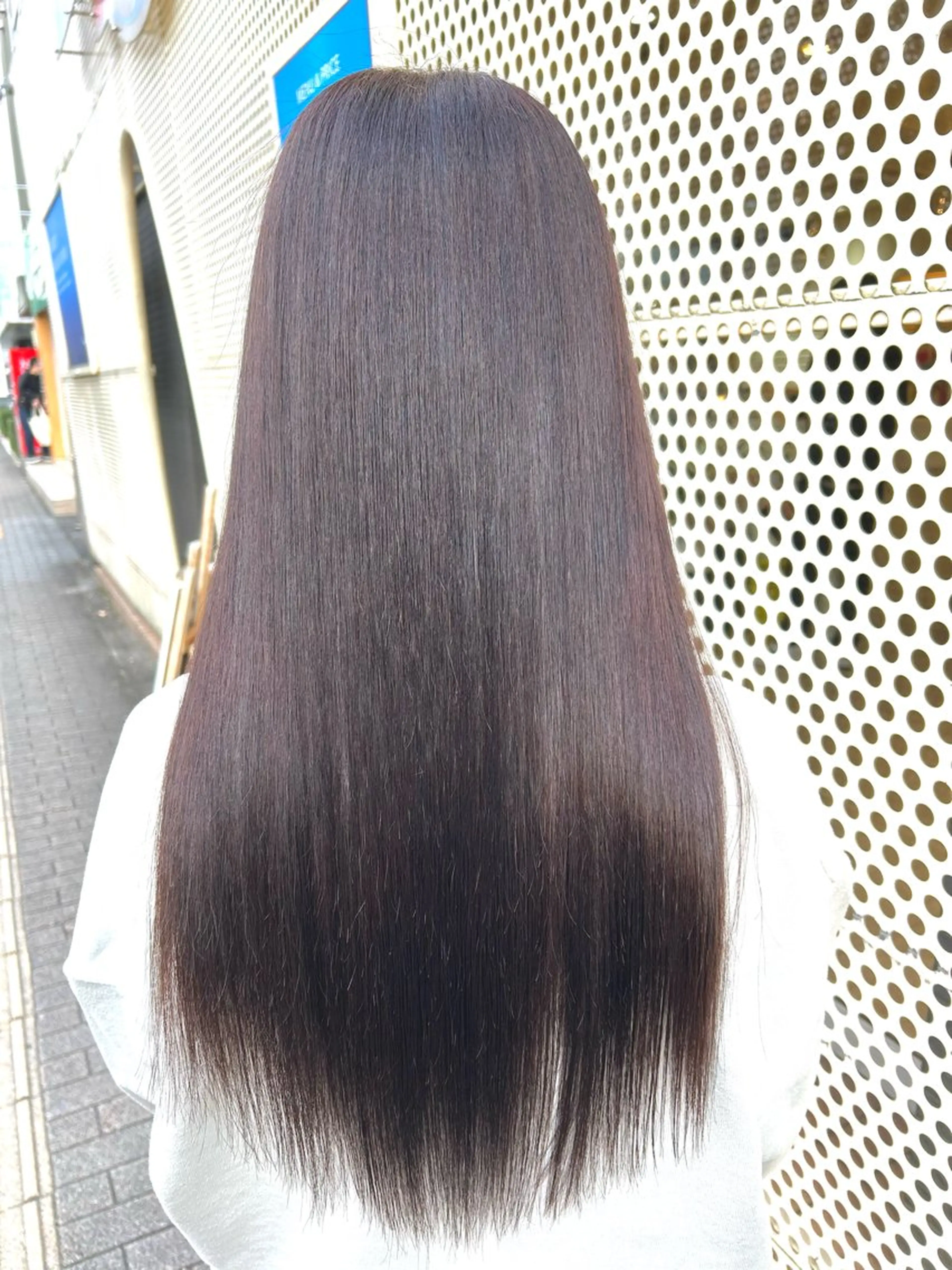 ロング 髪質改善 カット 縮毛矯正 石田 啓祐のヘアスタイル