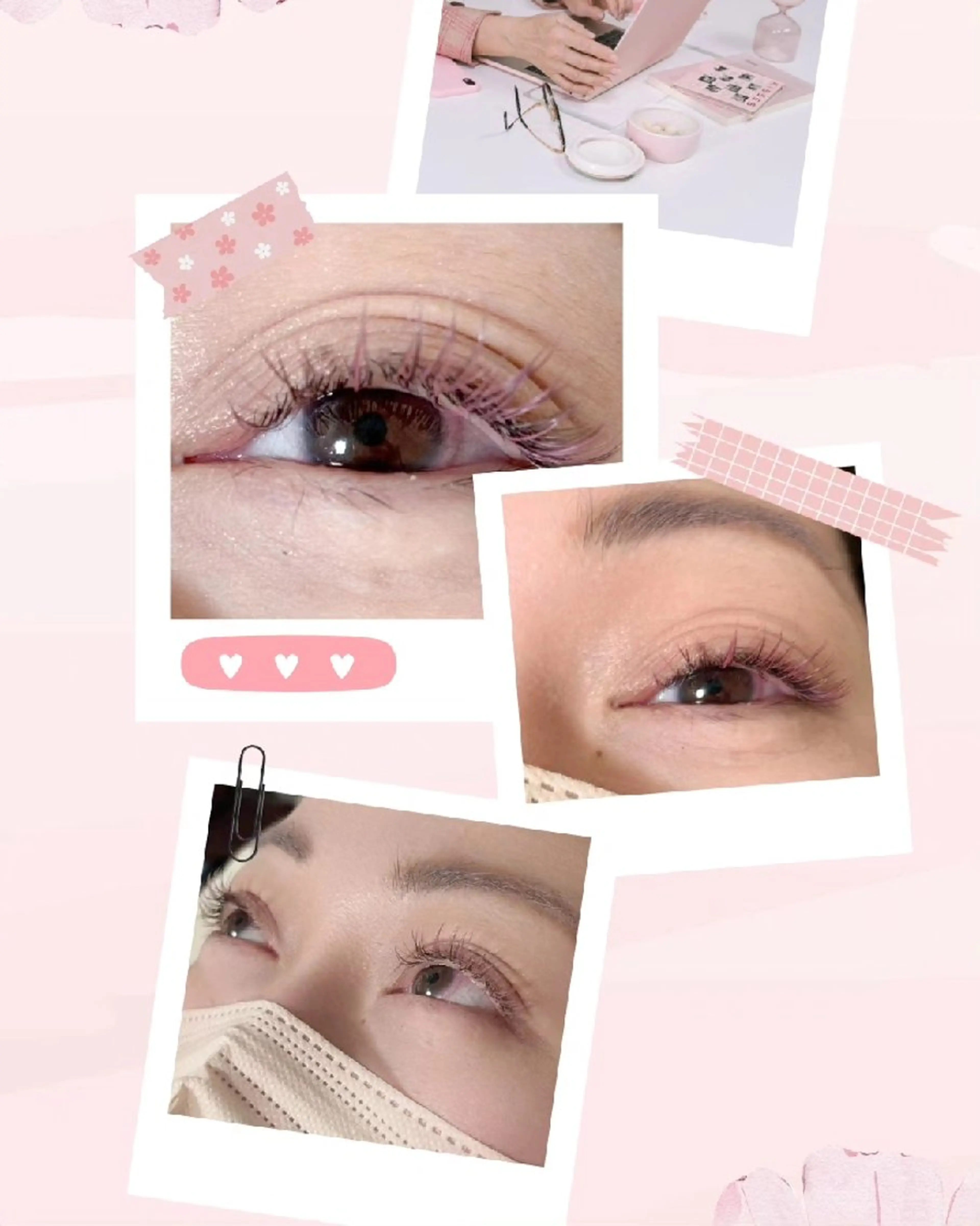 マツエク・マツパ マツエク C.Nail&EYE 　chiharuのマツエク・マツパデザイン