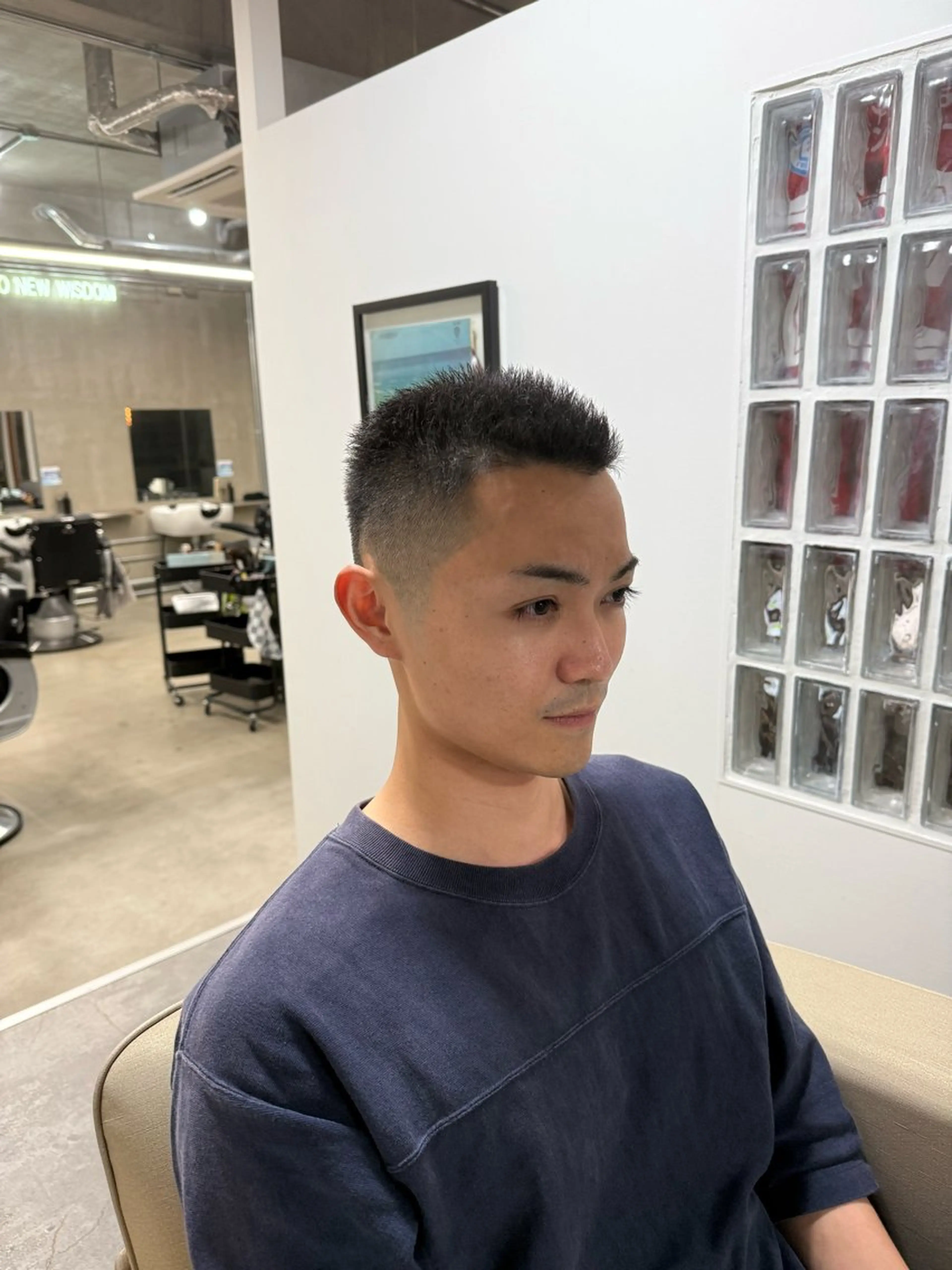 ショート CALTEX所属・メンズモデル 限定/ズケラン　アイのヘアスタイル