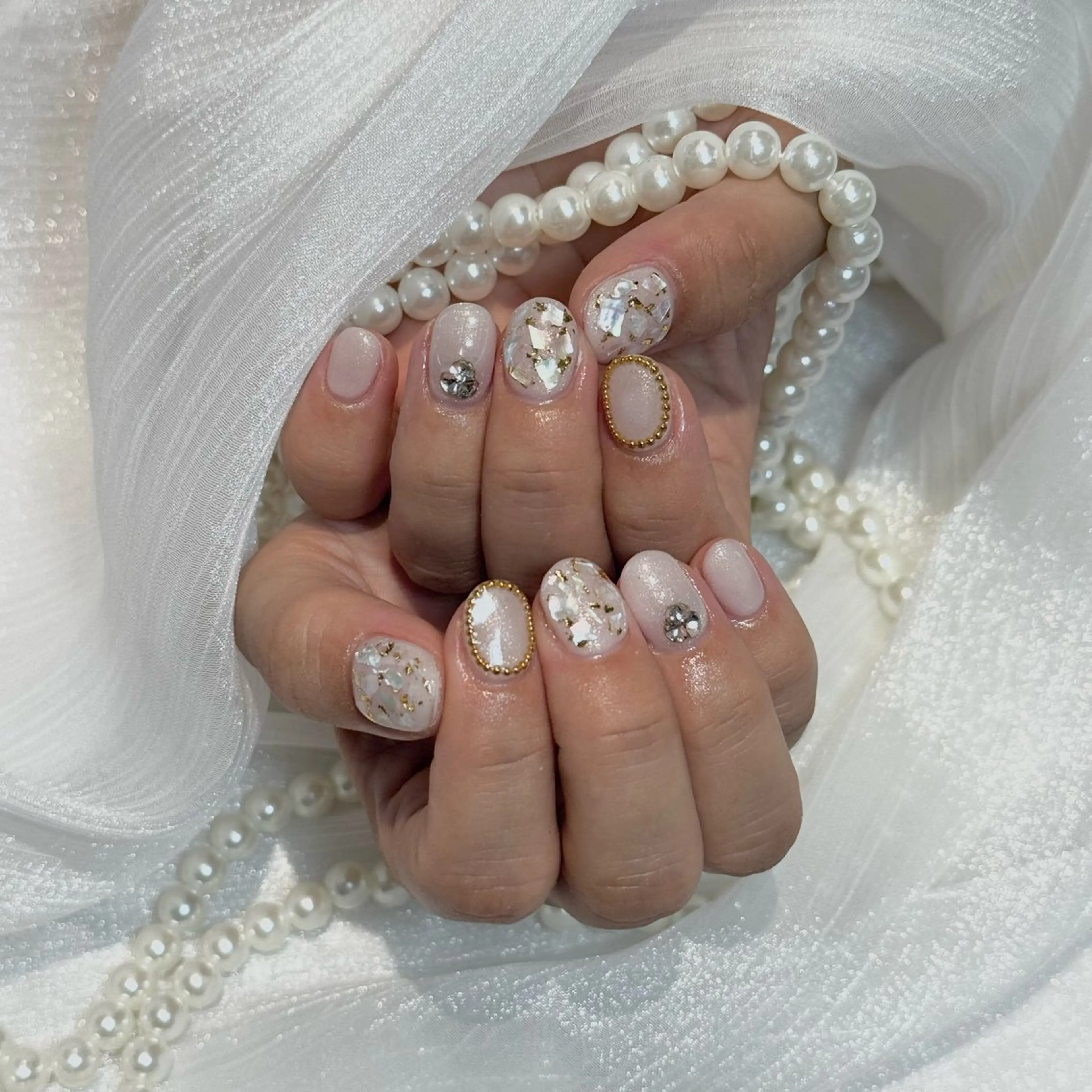 ネイル WISTERIA kozueのネイルデザイン