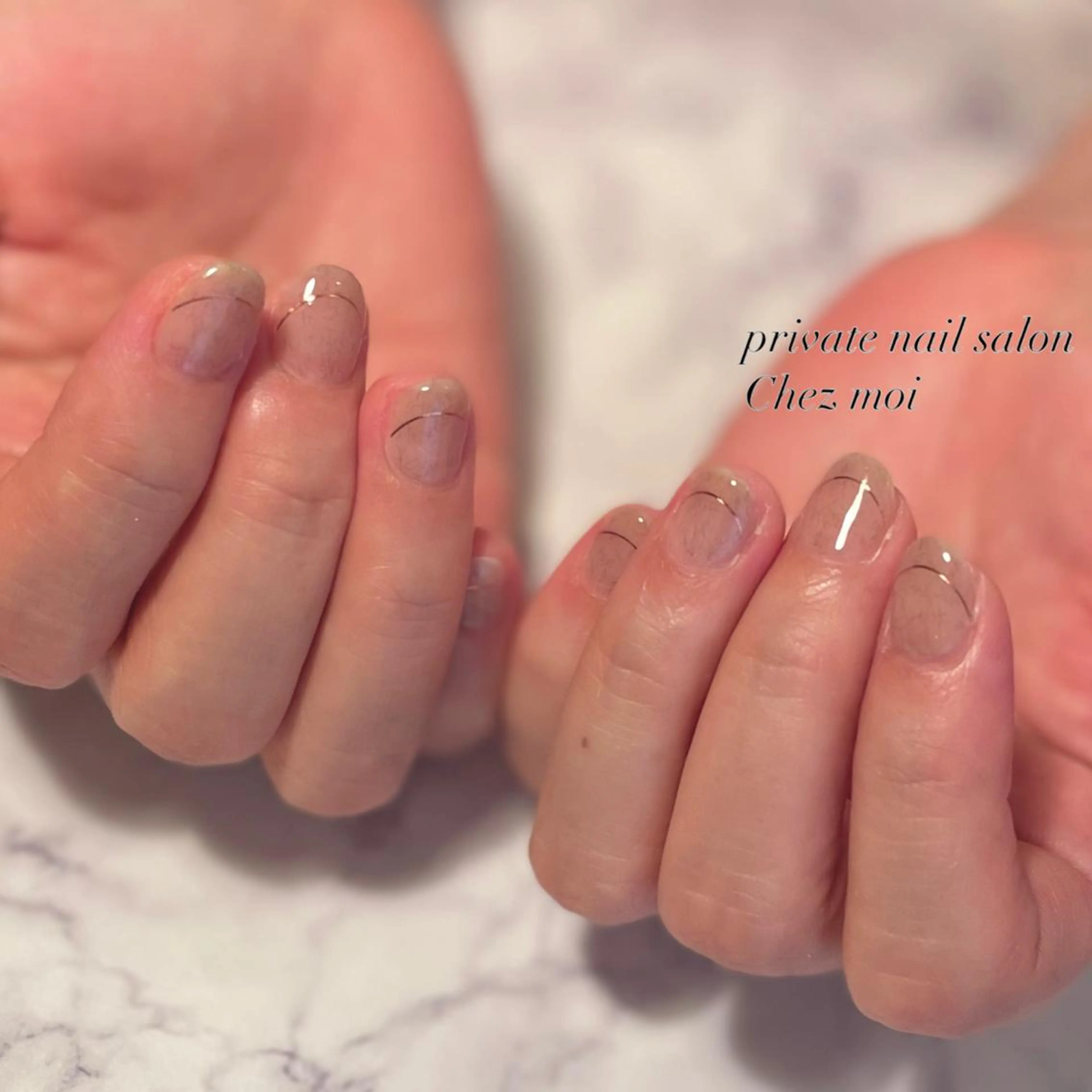 ネイル KOMINE TOMOKOのネイルデザイン