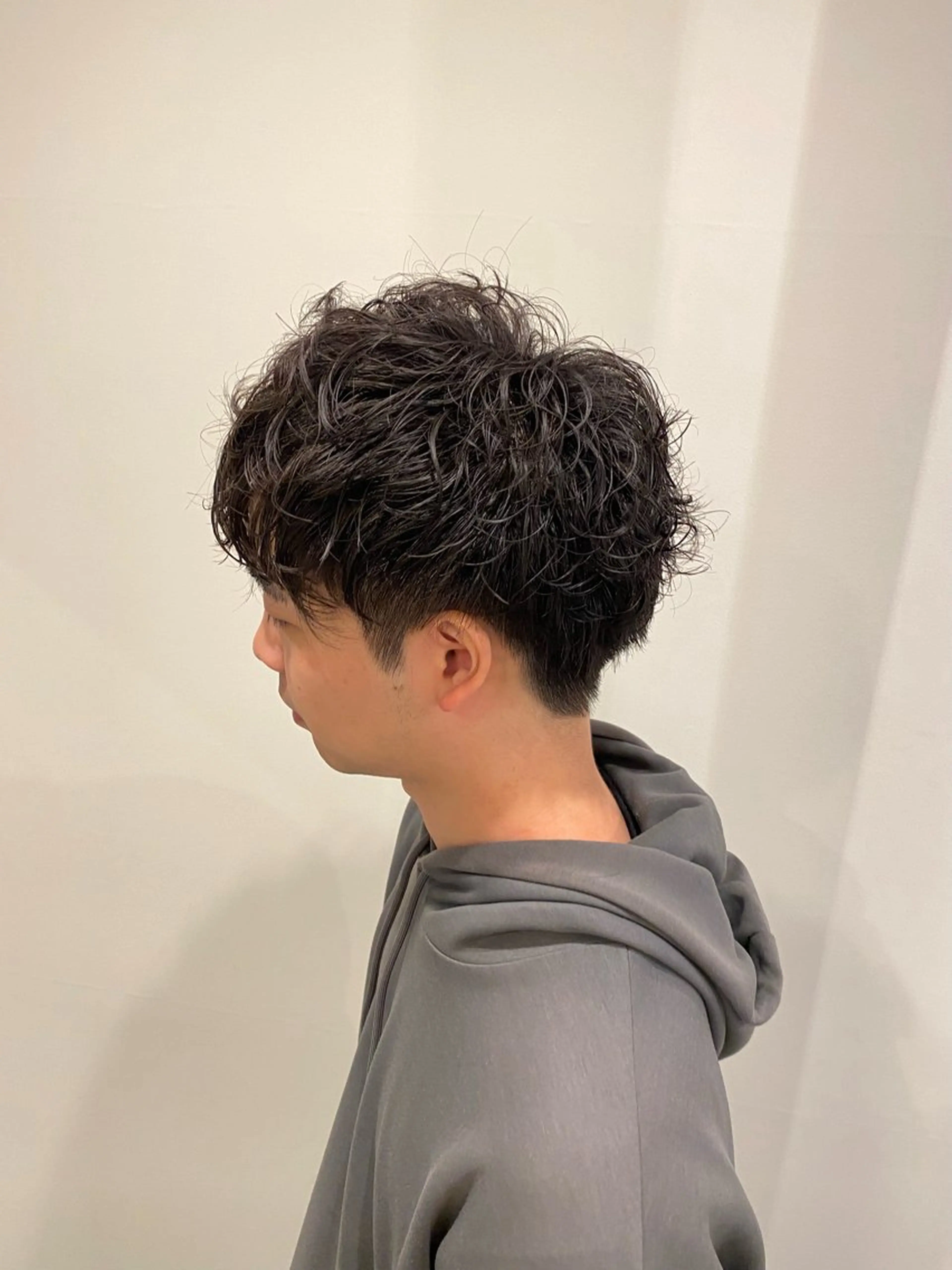 ミディアム カラー カット パーマ 🍑 モモカ🍑のヘアスタイル