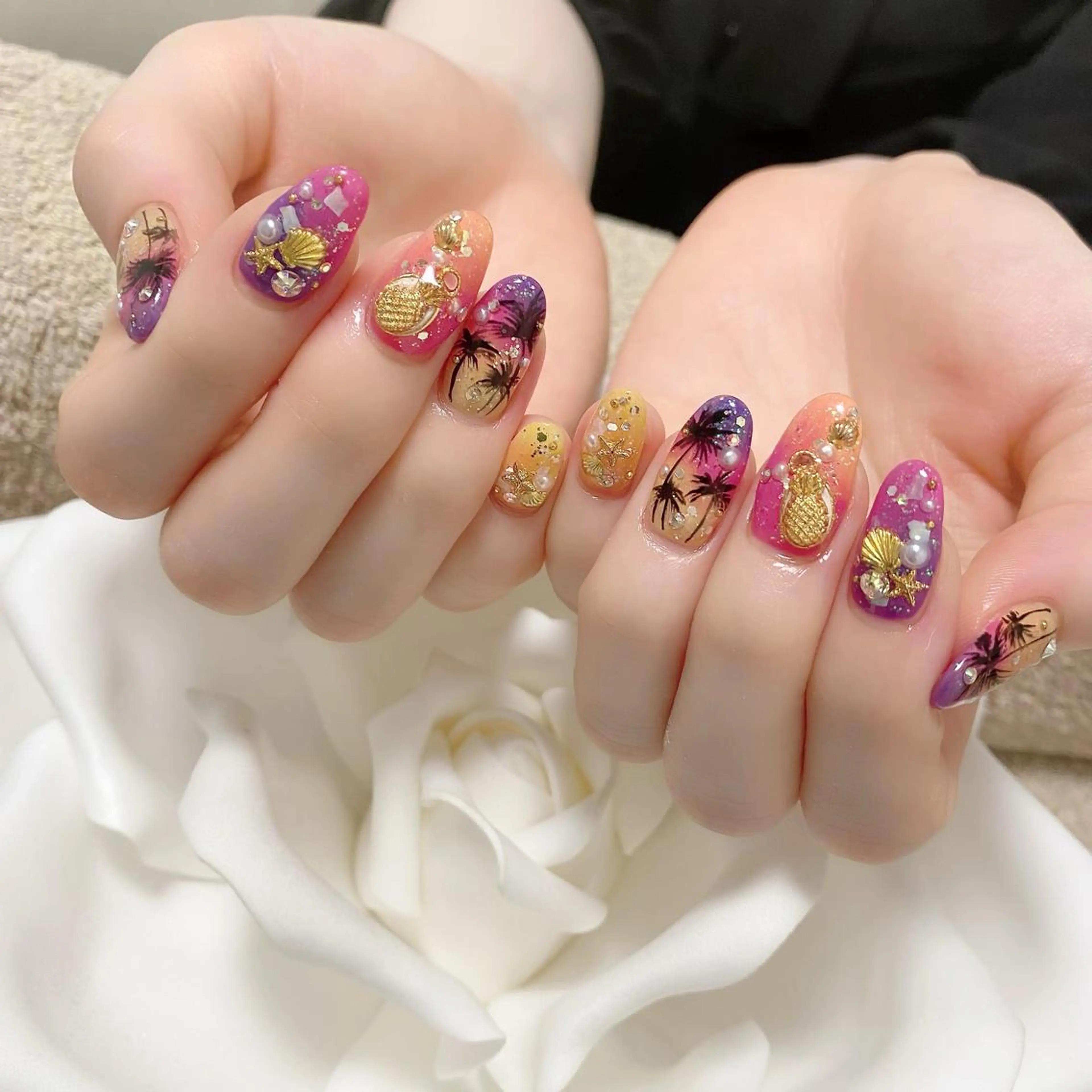 ネイル 💅fleur Ayumiのネイルデザイン