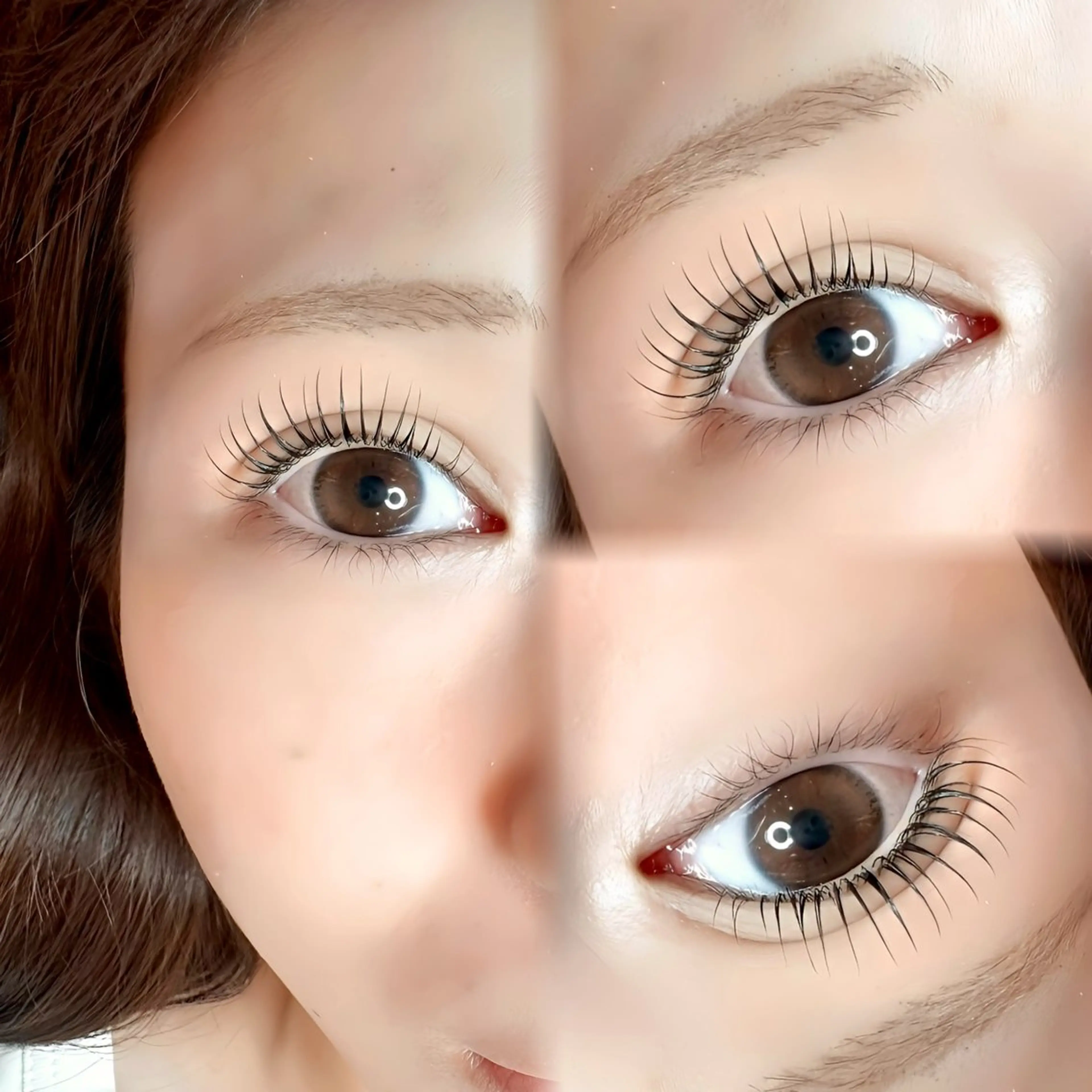 【人気No.1】上下パリジェンヌor似合わせラッシュリフト＋トリートメント（束感仕上げ）❤️30%off⭐️の写真