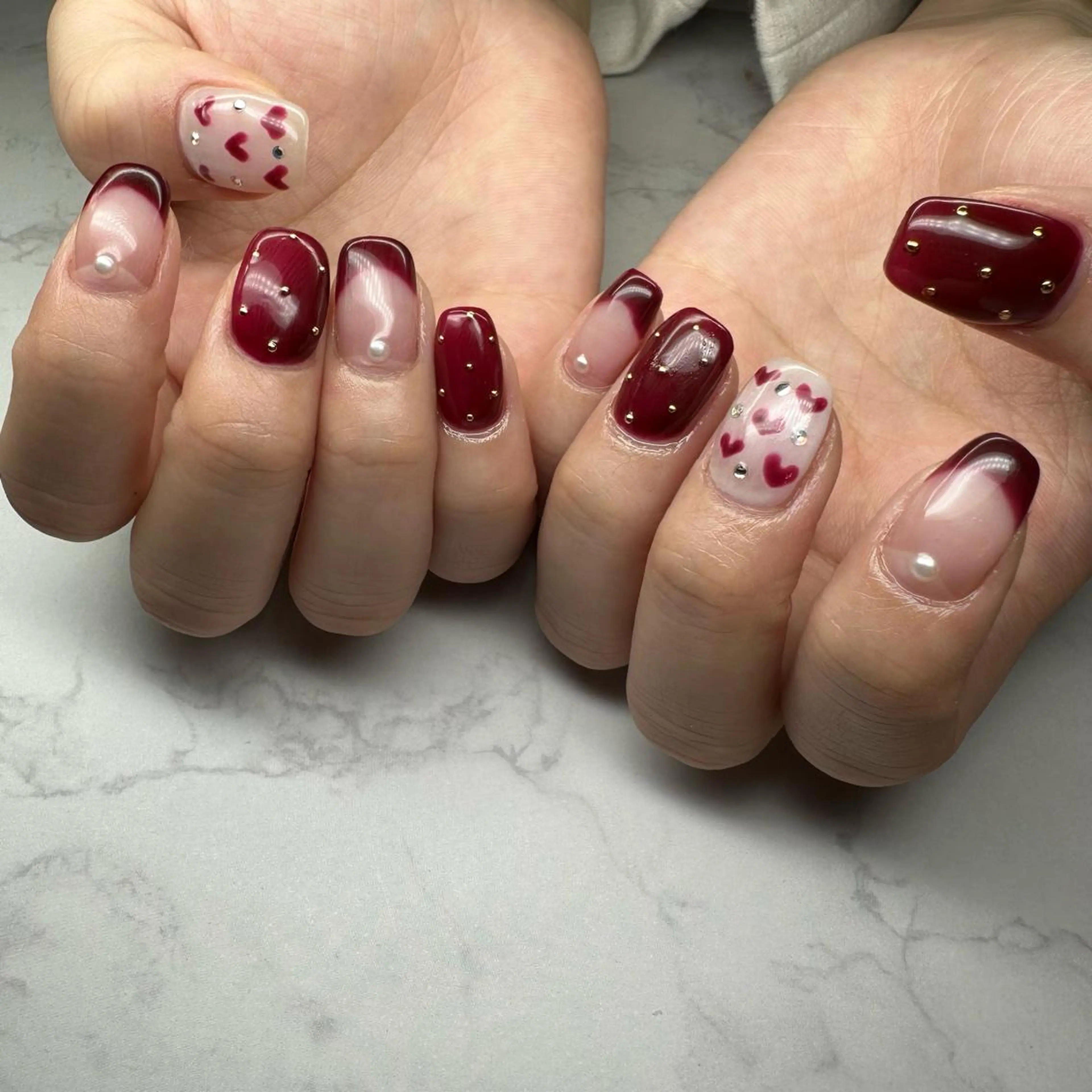 ネイル 持ち込み 369所属・🐕 369のネイルデザイン