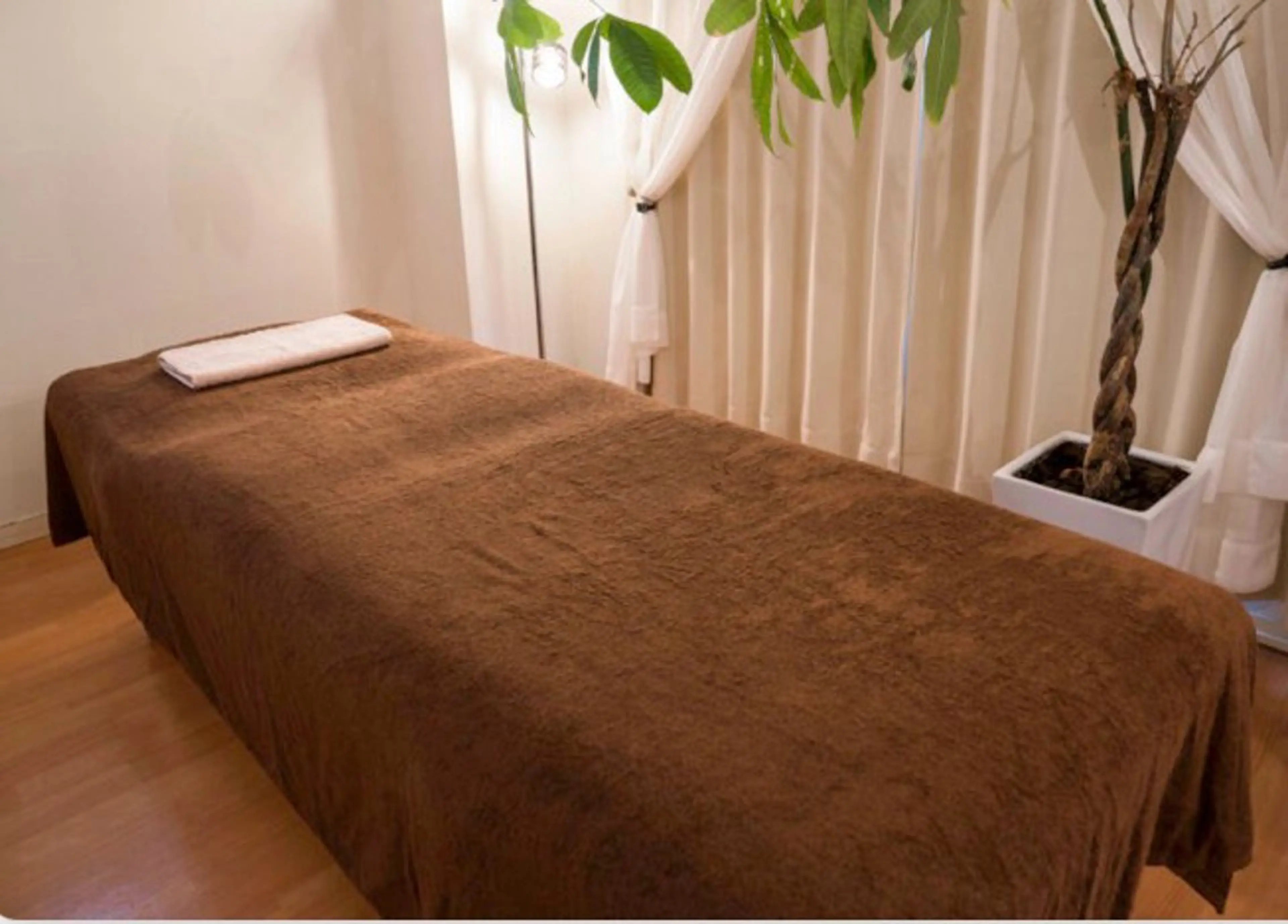 全身アロマオイルトリートメントの写真