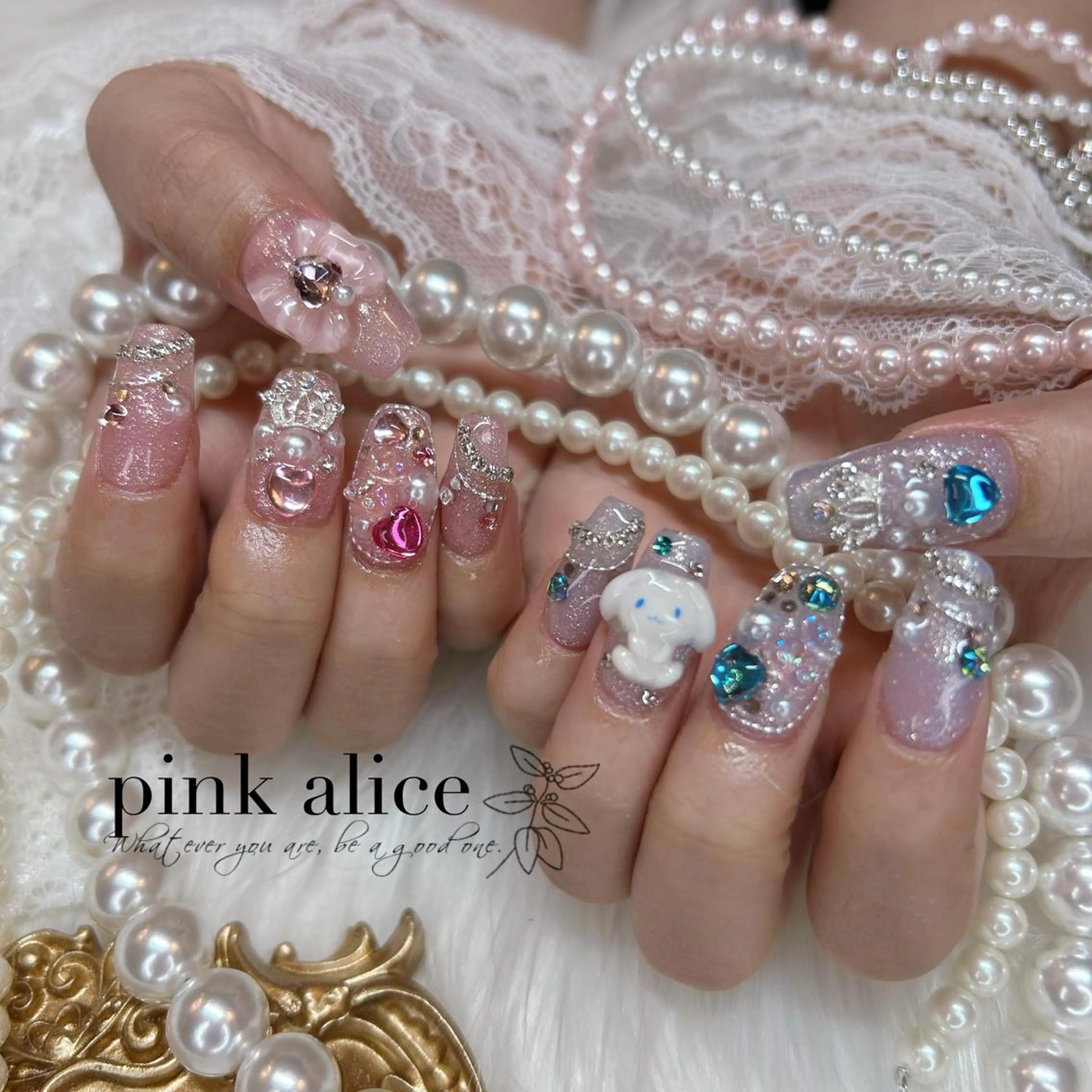 ネイル nail salon Pink Aliceのネイルデザイン