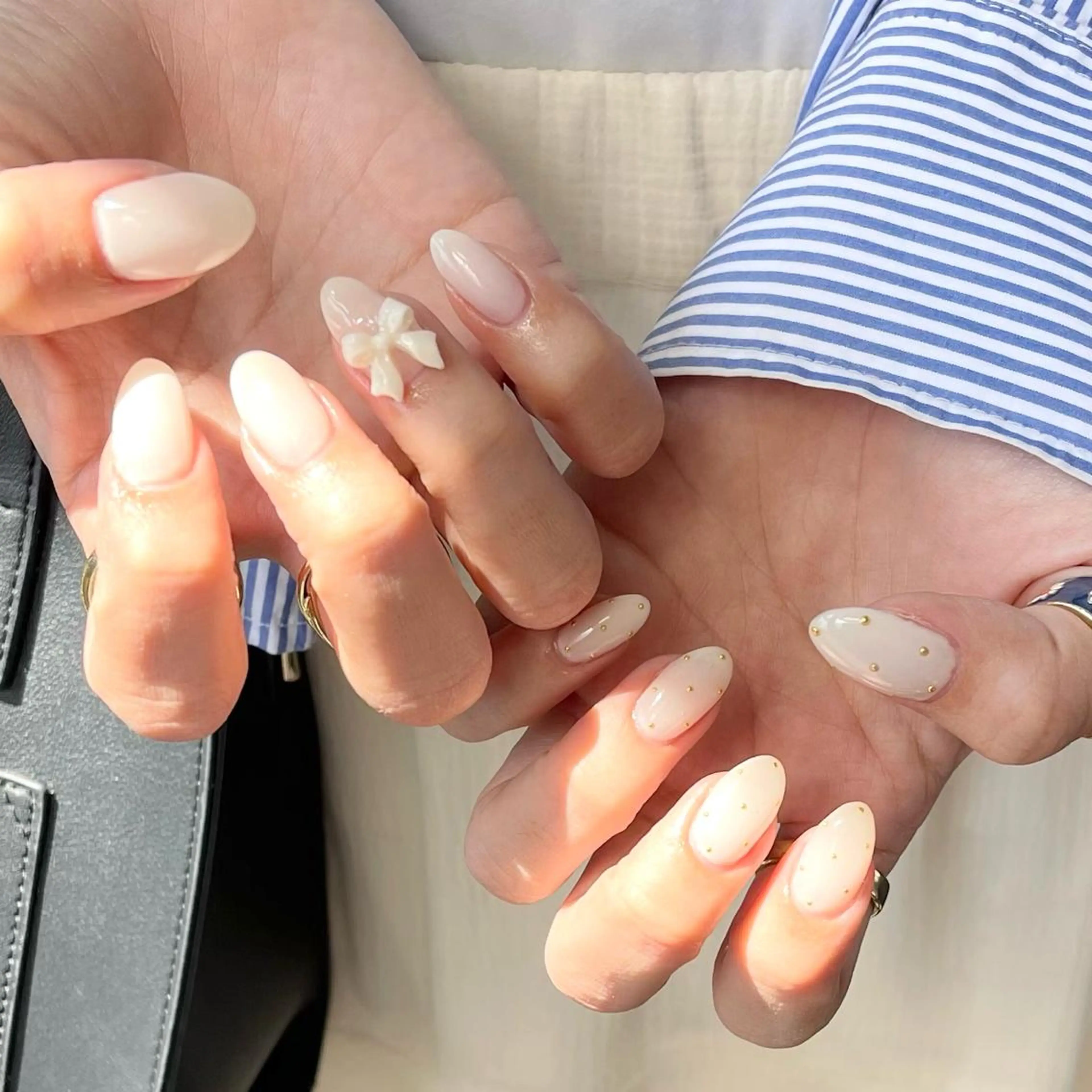 ネイル le'a moe KONAMIのネイルデザイン