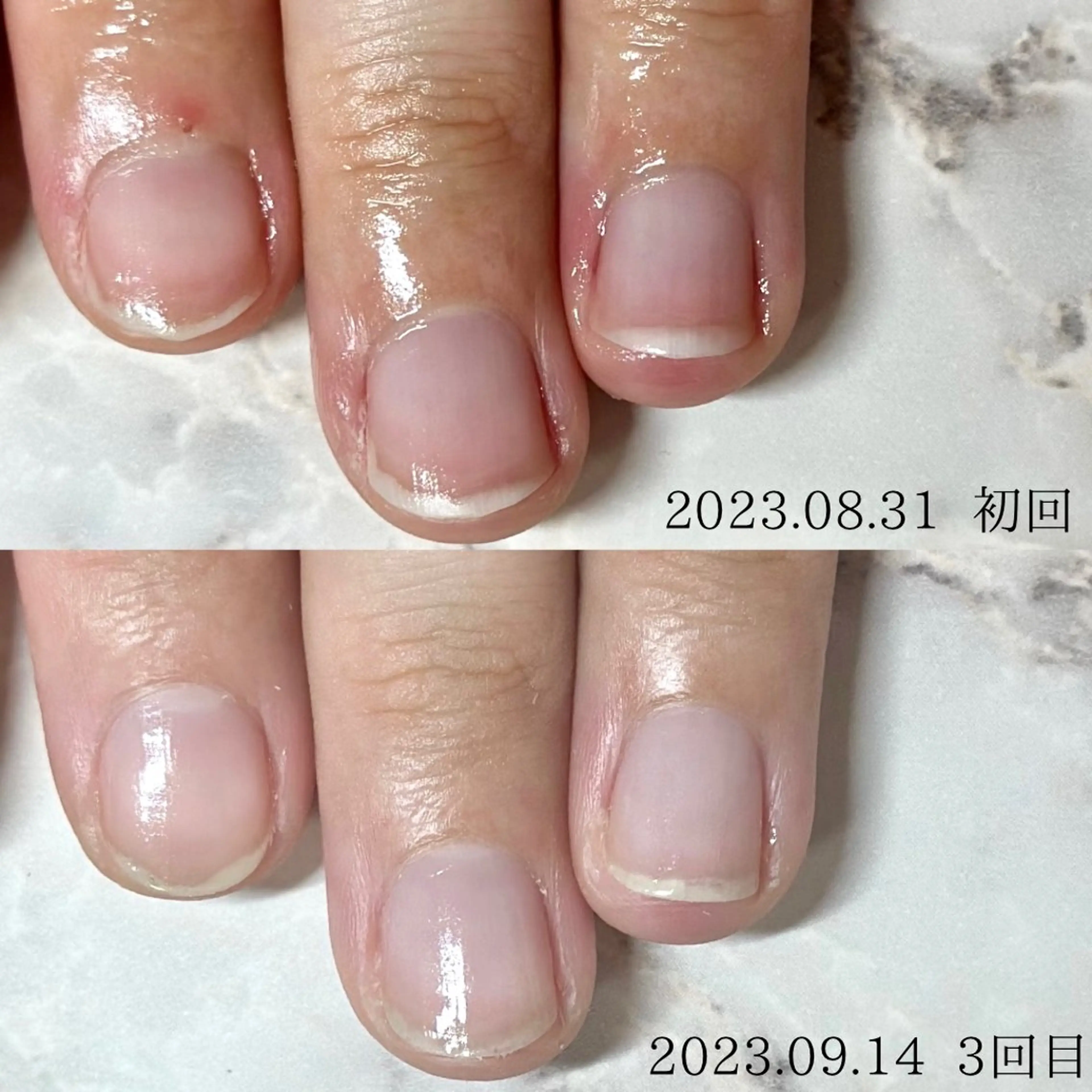 ハンドケア Yuki S.Nailのネイルデザイン