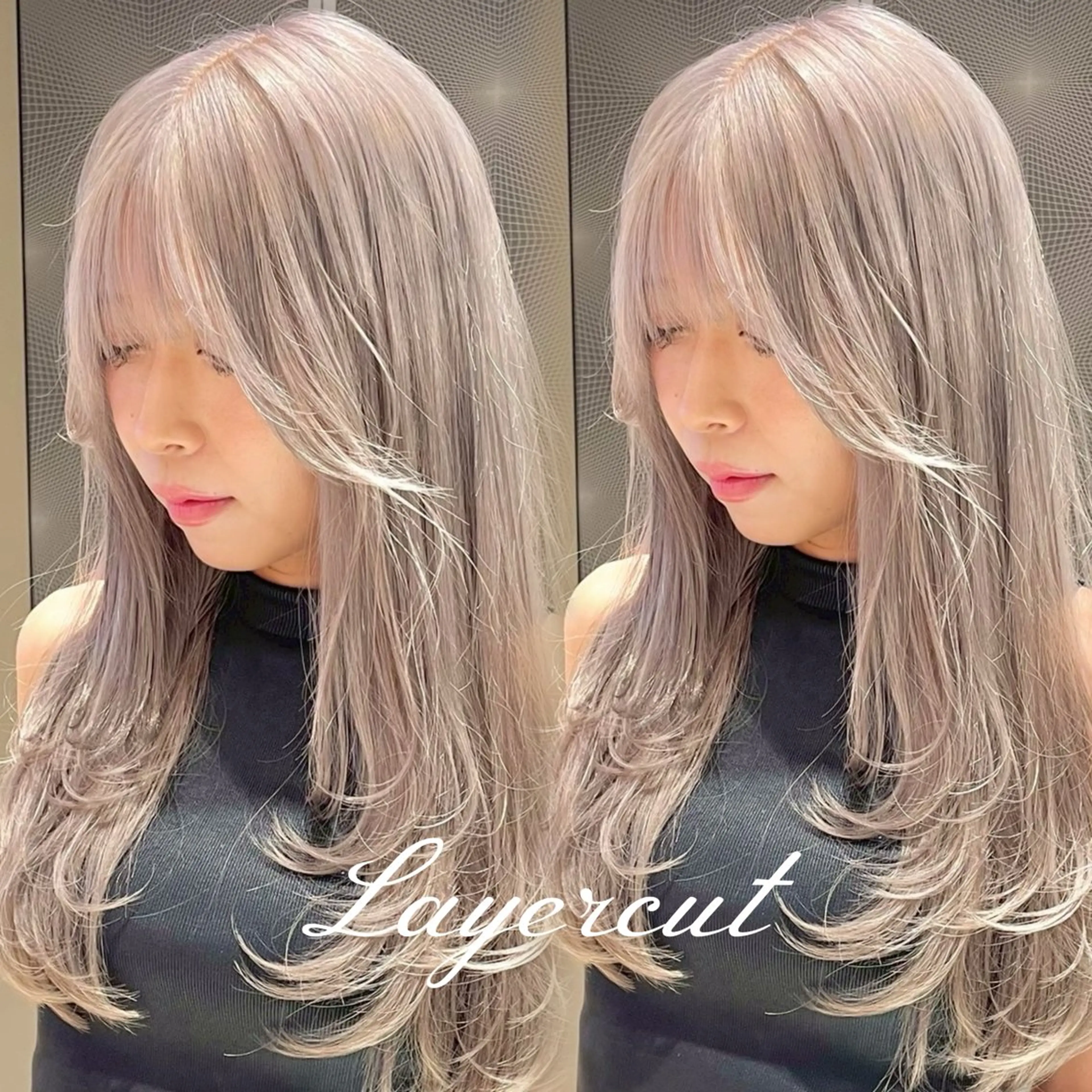 📍【カットモデル ¥0 ハイレイヤーカット】の写真
