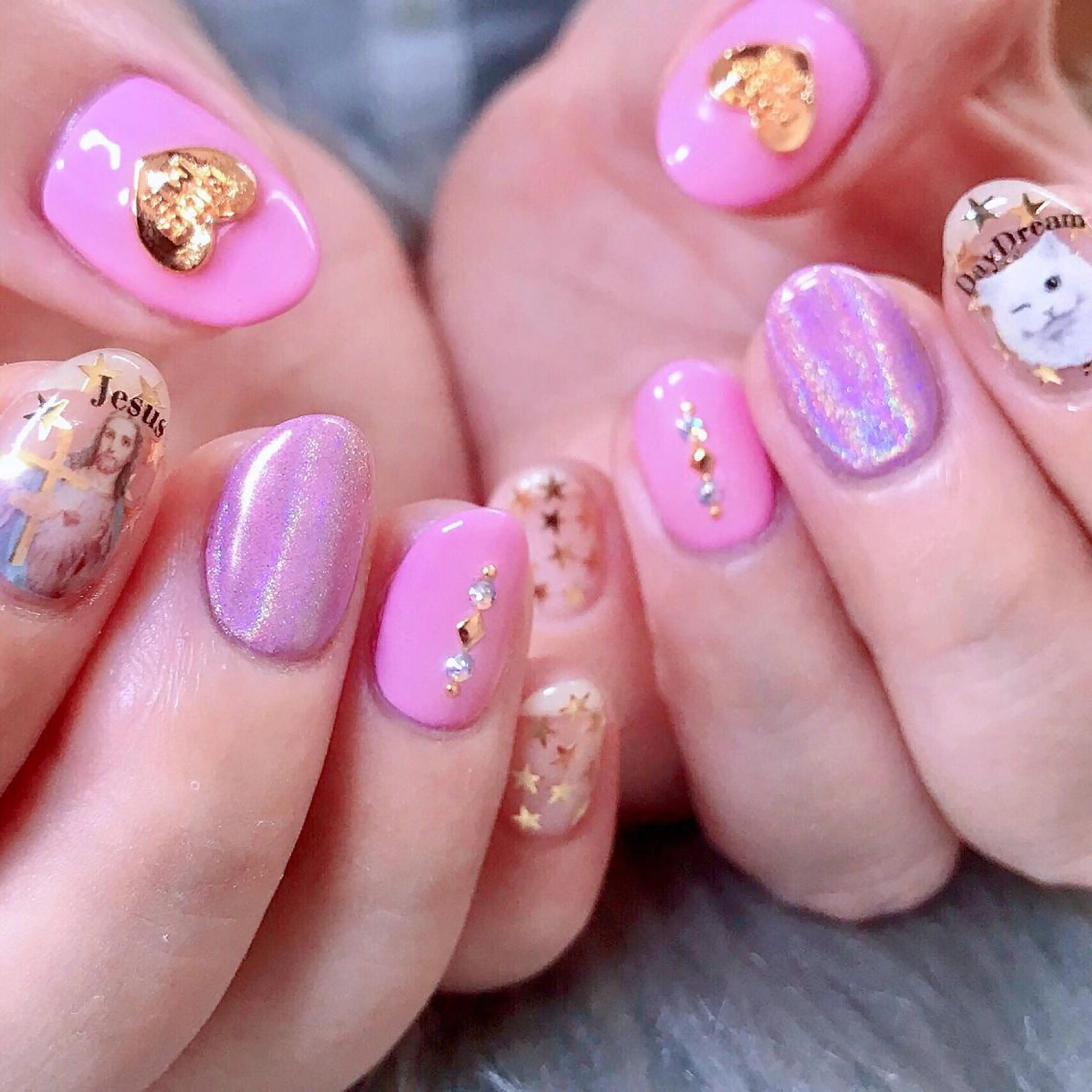 ネイル NOIROUGE所属・NOI ROUGEのネイルデザイン