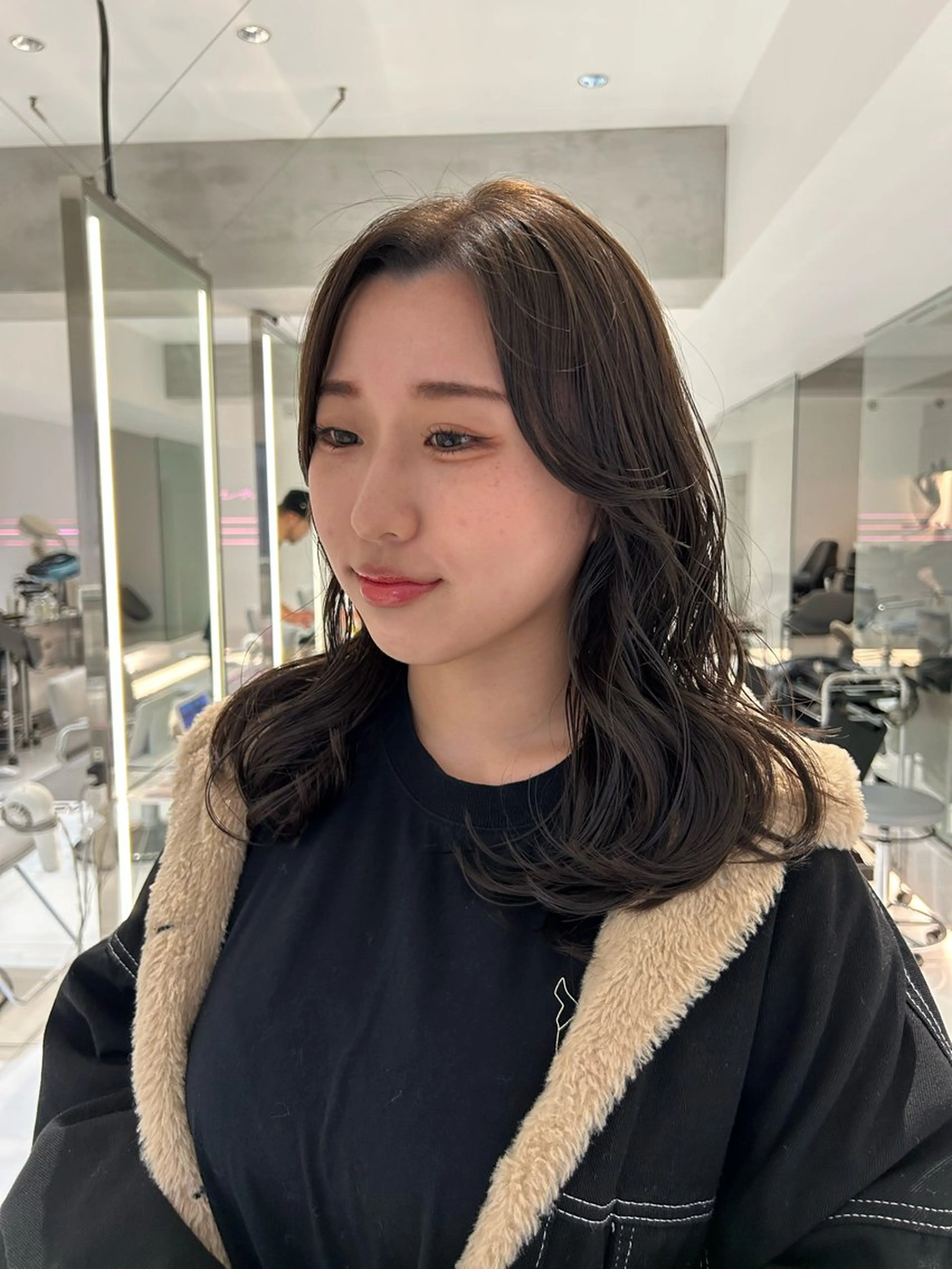 【新規限定✨人気No.1】カット+透明感カラー🌿の写真