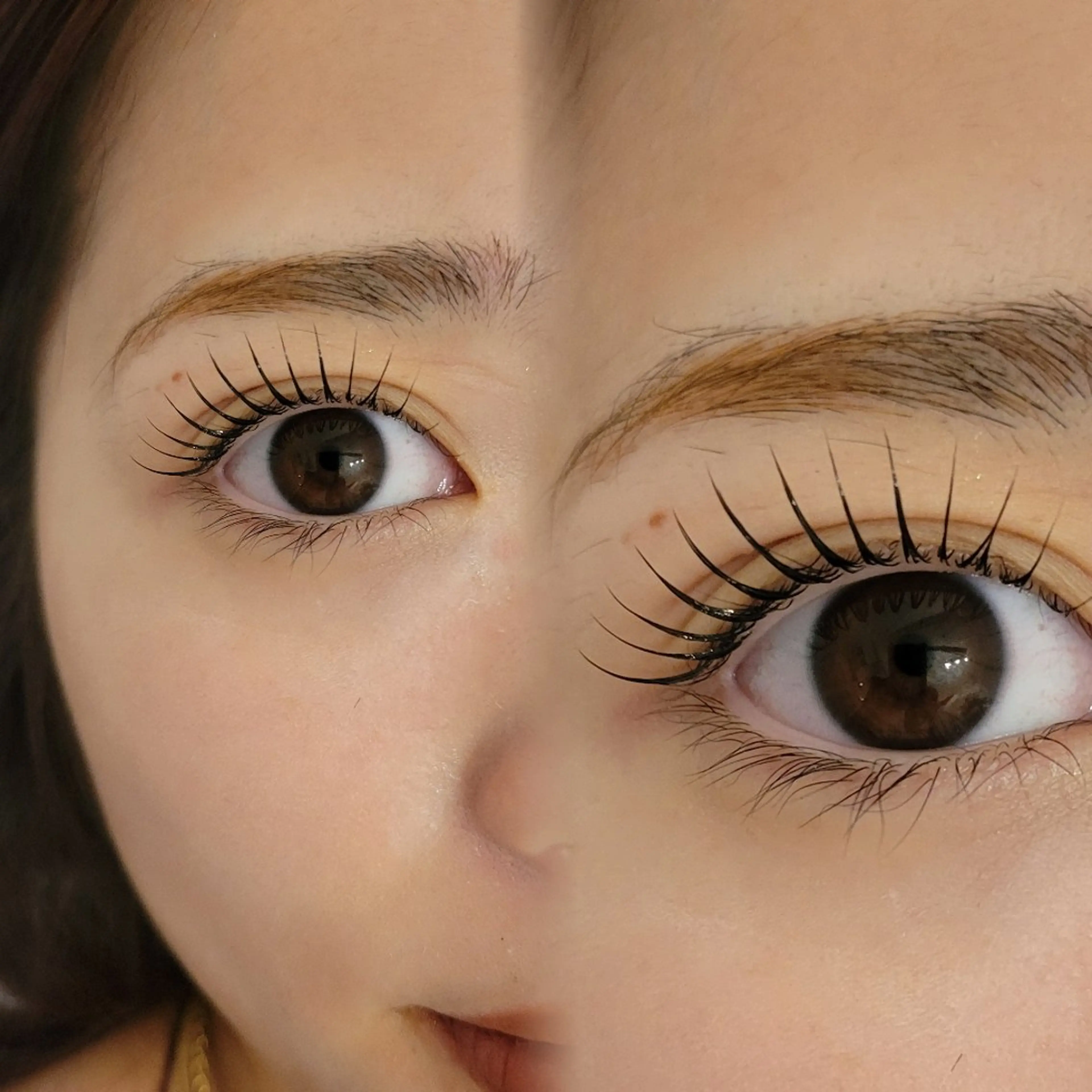 マツエク・マツパ いとうあんな アイリストのマツエク・マツパデザイン