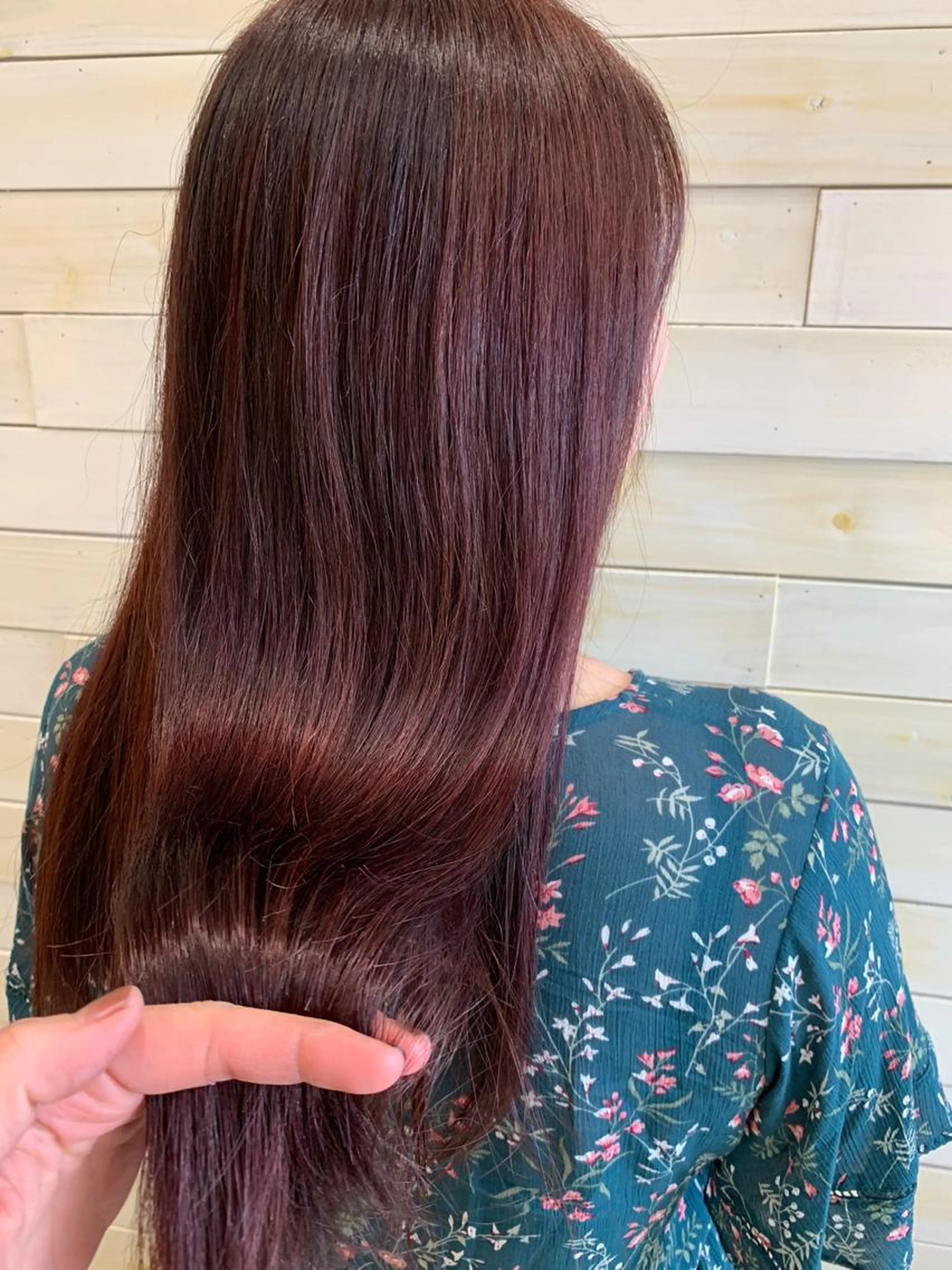 ダブルカラー＋フローディア2stepトリートメント❤️の写真