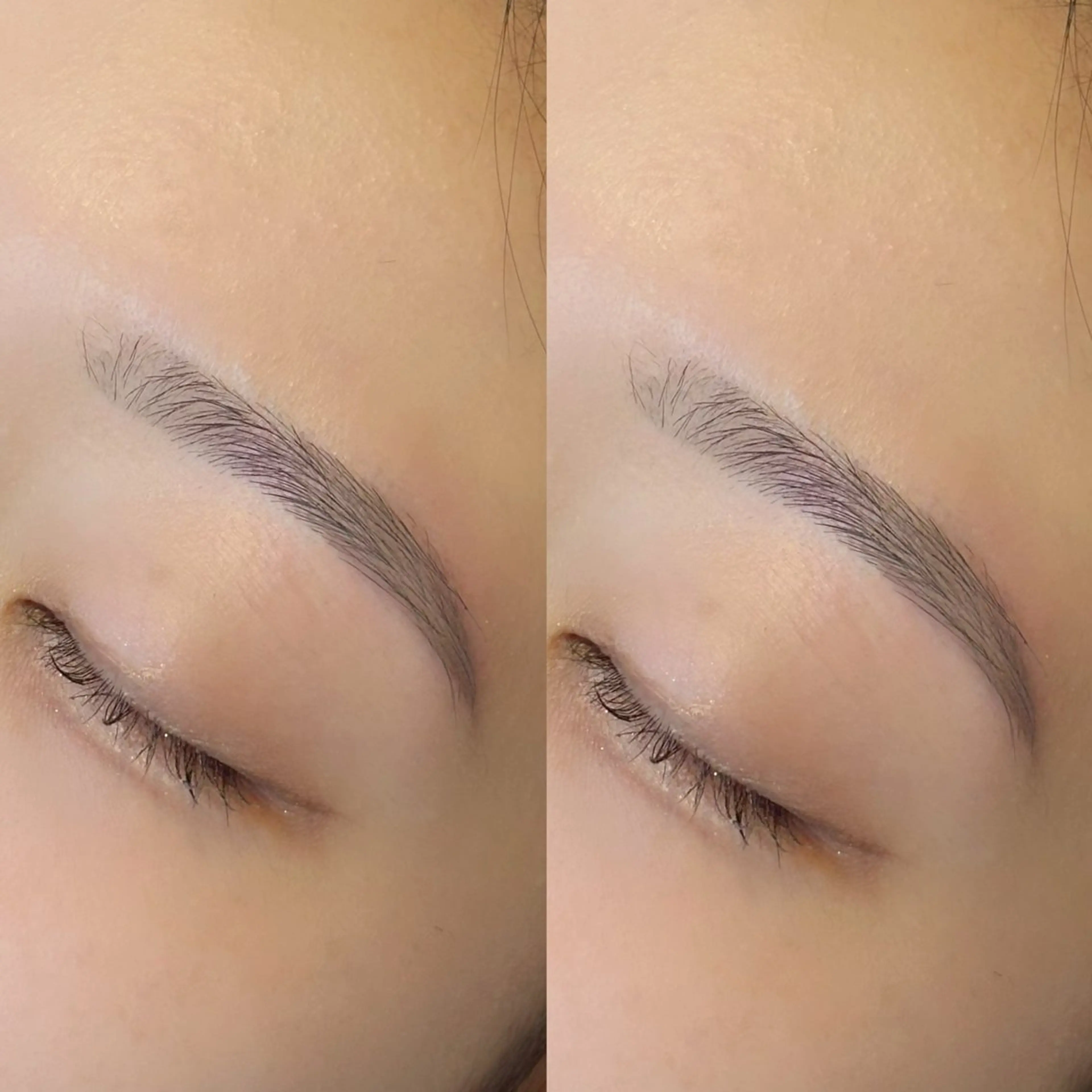 アイブロウ ワックス脱毛 blink. nanaのマツエク・マツパデザイン