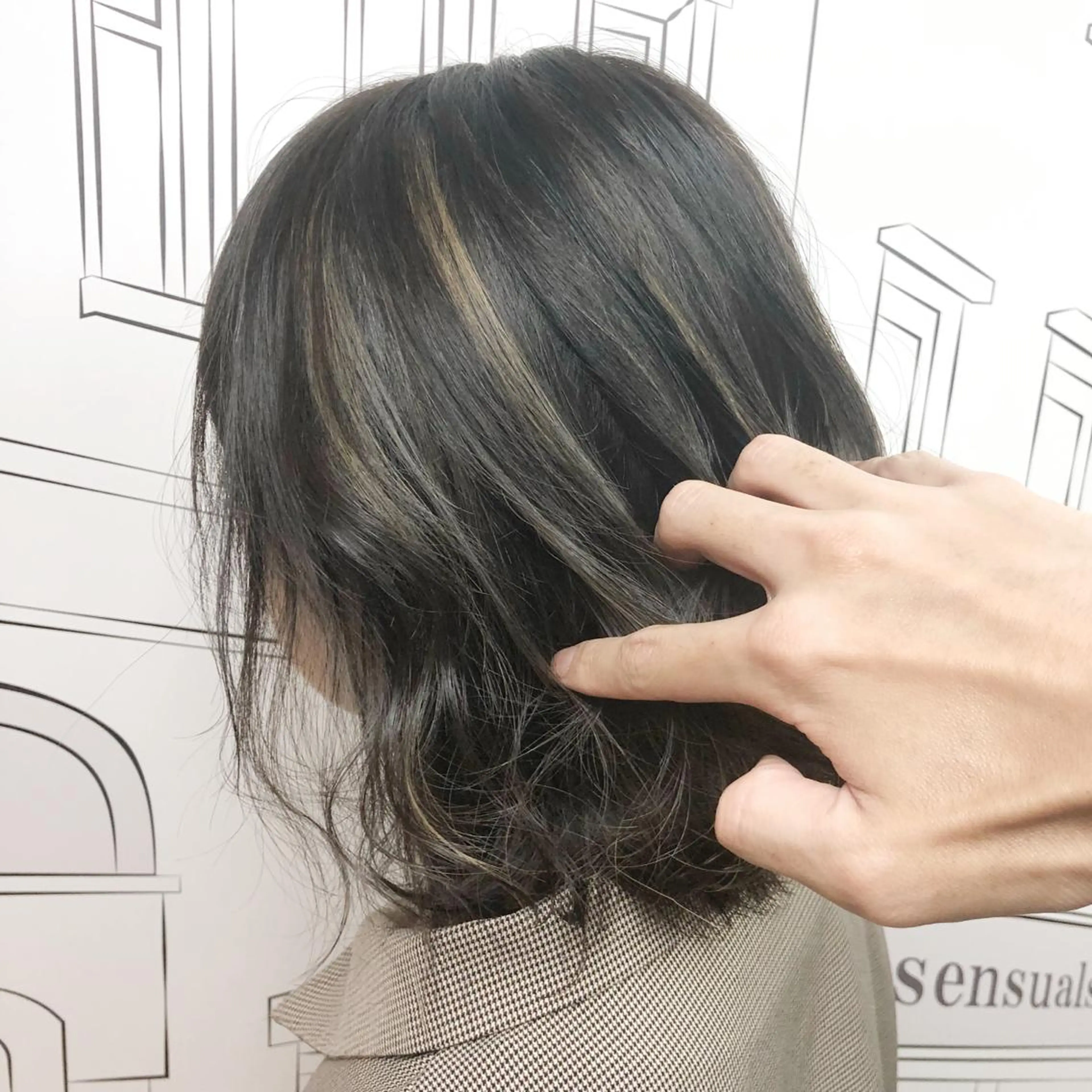 カラー ハイライトカラー レイヤー⭐️カラー ⭐️平川雅史のヘアスタイル