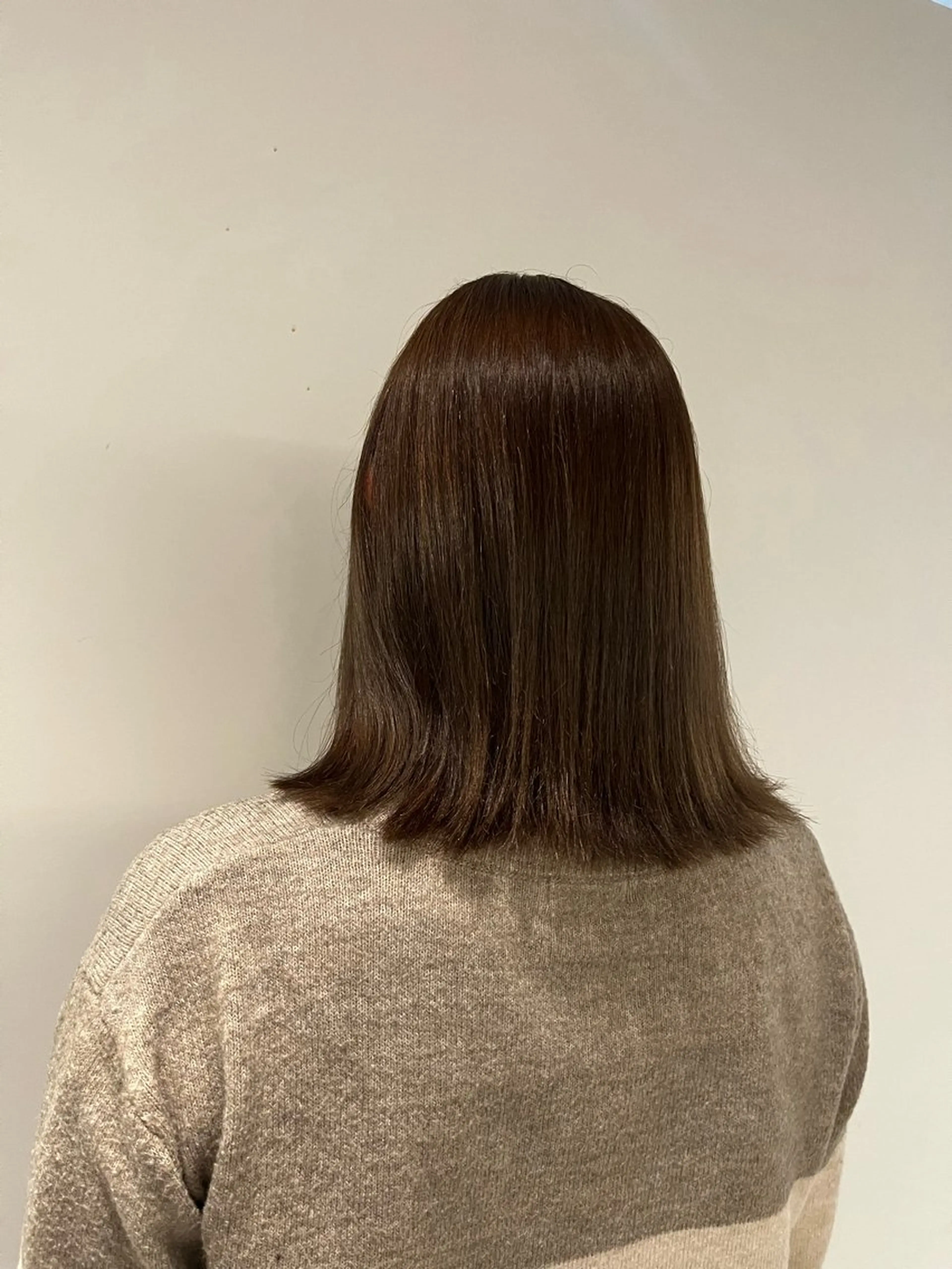 カラー 小原 里都のヘアスタイル